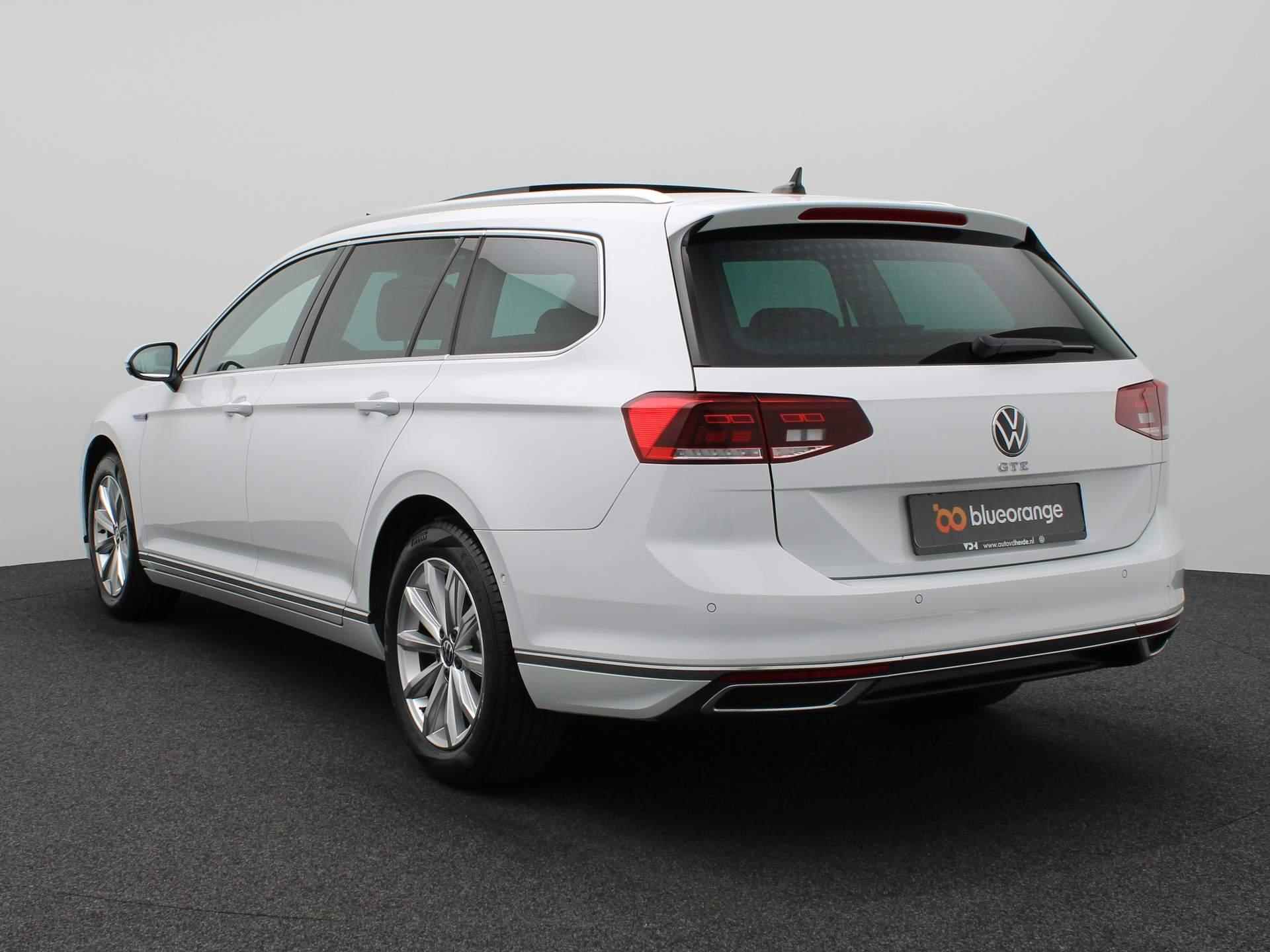 Volkswagen Passat Variant 1.4 TSI PHEV GTE 218PK DSG Panoramadak, 360 gr. camera, stoelverwarming, Discover Pro, virtual pedal, keyless, 17'' lichtmetaal - 10/51