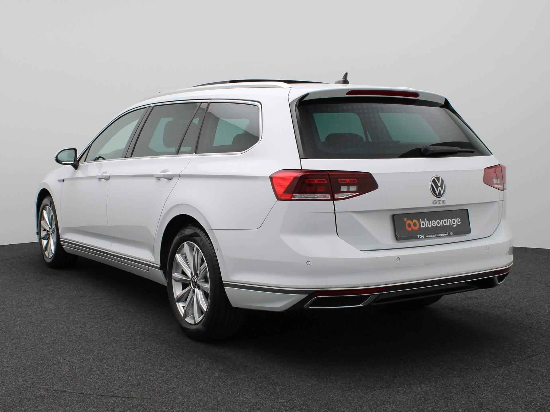 Volkswagen Passat Variant 1.4 TSI PHEV GTE 218PK DSG Panoramadak, 360 gr. camera, stoelverwarming, Discover Pro, virtual pedal, keyless, 17'' lichtmetaal - 10/52