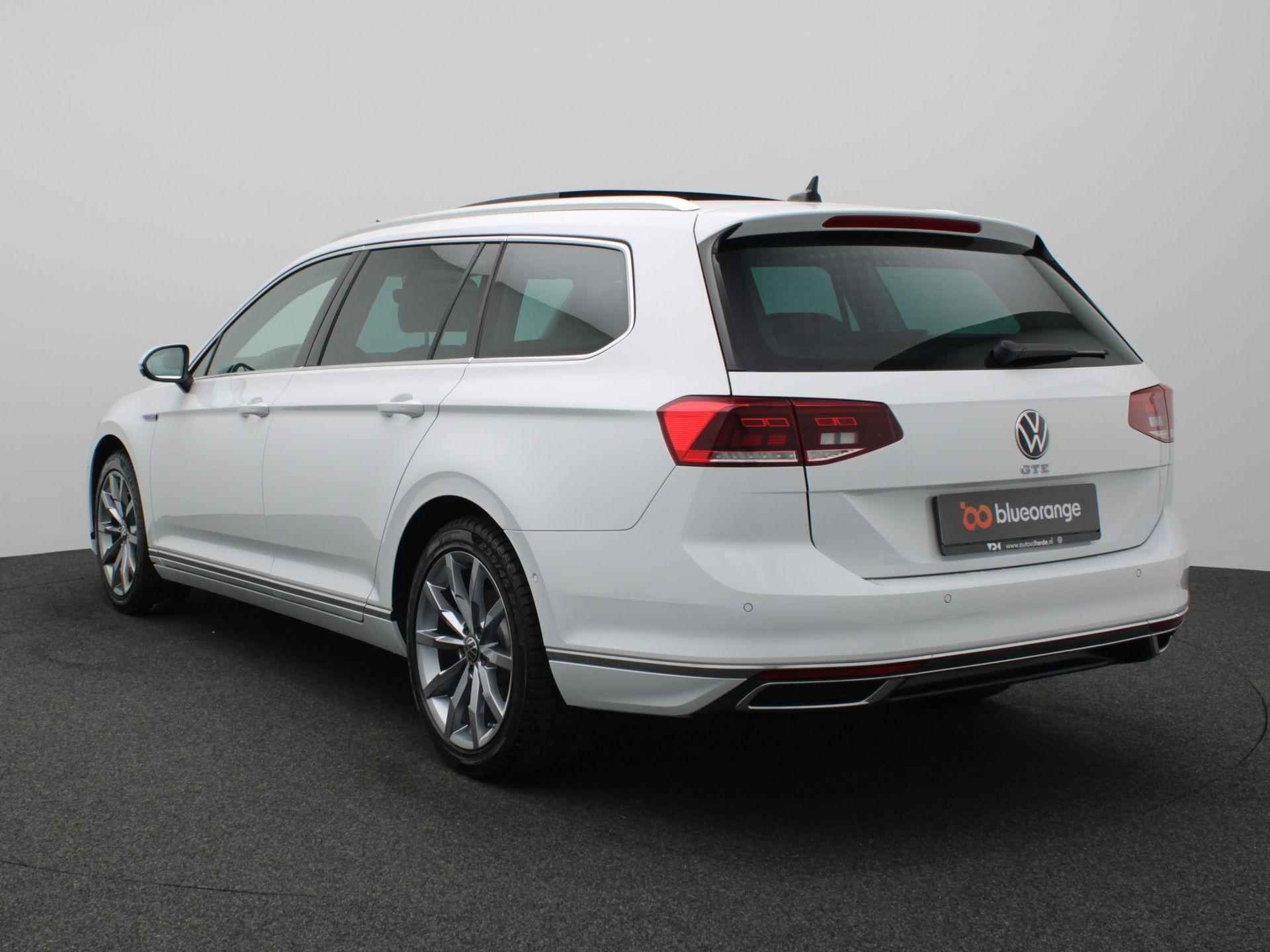 Volkswagen Passat Variant 1.4 TSI PHEV GTE 218PK DSG Panoramadak, 360 gr. camera, stoelverwarming, Discover Pro, virtual pedal, keyless, 18'' lichtmetaal - 10/52