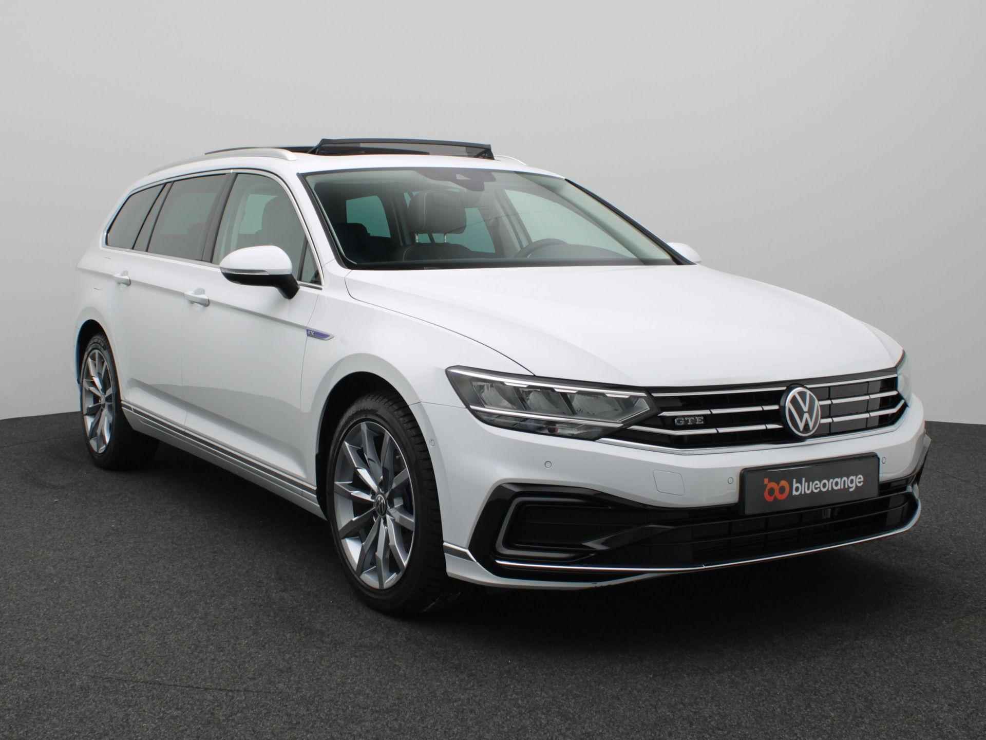 Volkswagen Passat Variant 1.4 TSI PHEV GTE 218PK DSG Panoramadak, 360 gr. camera, stoelverwarming, Discover Pro, virtual pedal, keyless, 18'' lichtmetaal - 12/52