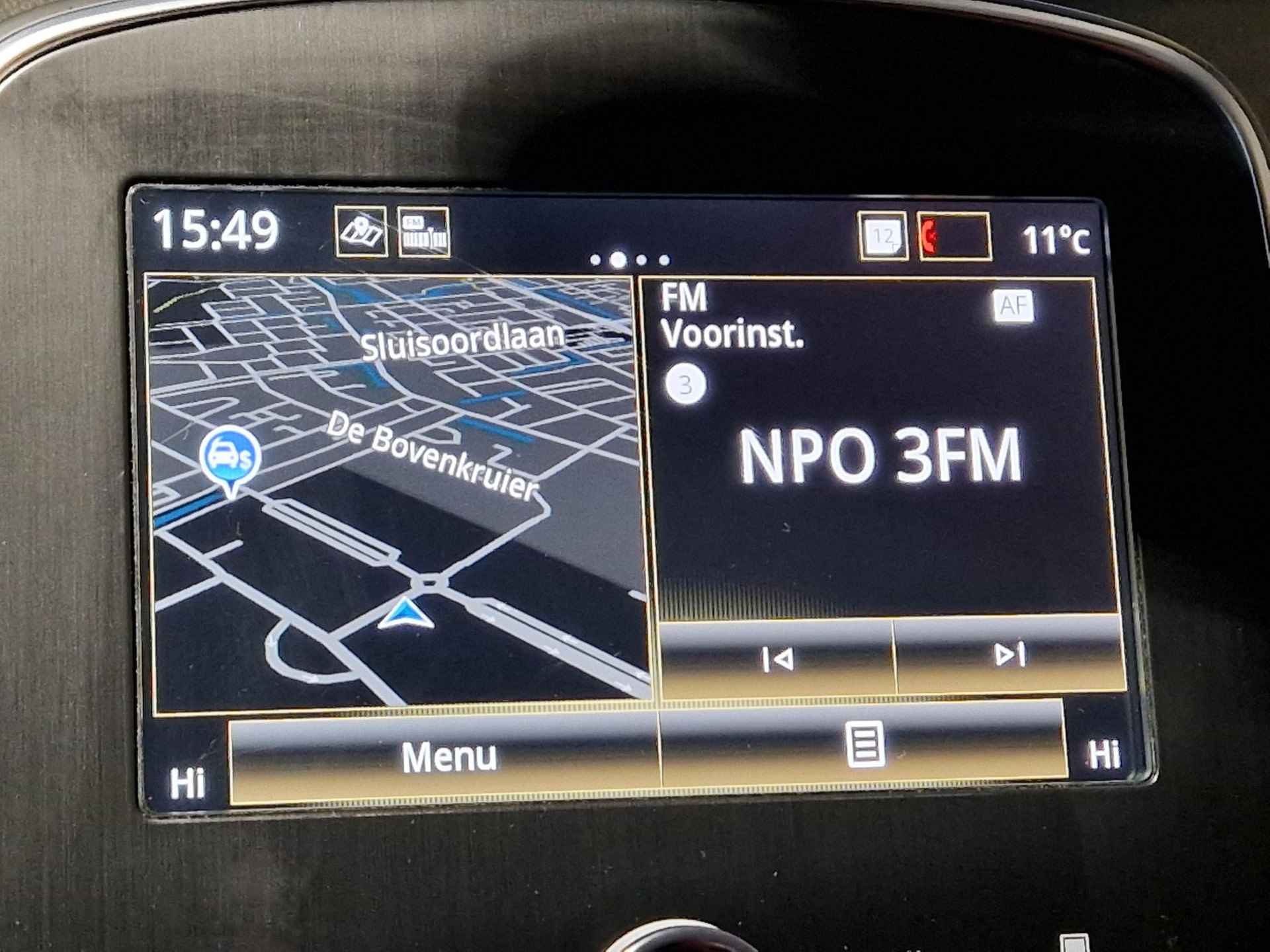 Renault Grand Scénic 1.3 TCe 140 EDC Intens 7p. AUTOMAAT | TREKHAAK | NAVIGATIE | ACHTERUITRIJCAMERA | PARKEERSENSOREN VOOR-EN ACHTER | 20" LICHTMETALEN VELGEN | 7-PERSOONS - 19/24