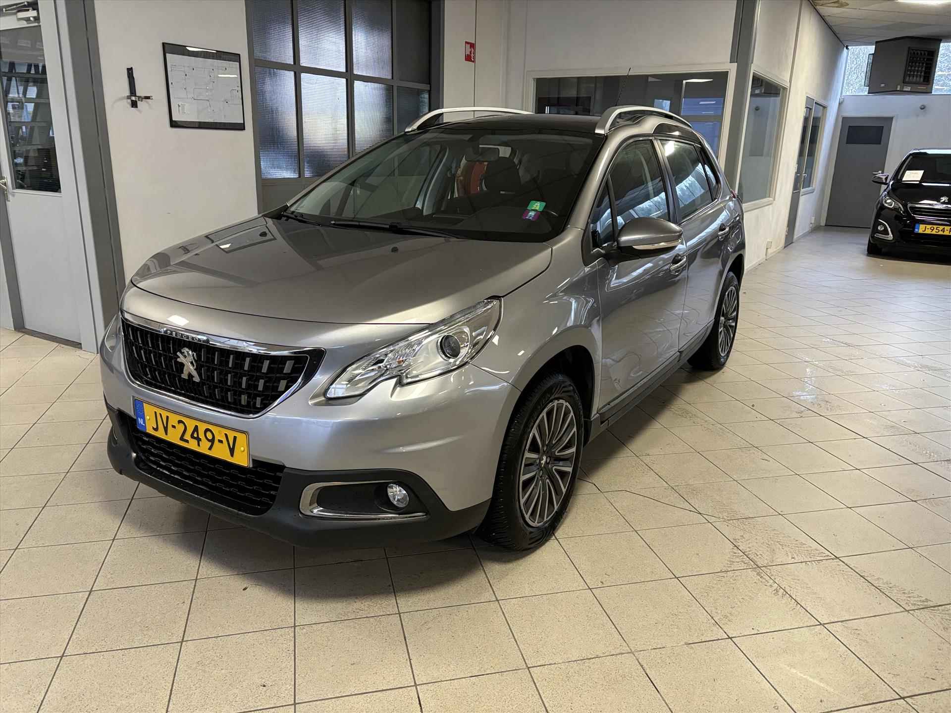 PEUGEOT 2008 1.2 PT 110pk AUT RIJKLAAR 1E EIGENAAR - 4/15