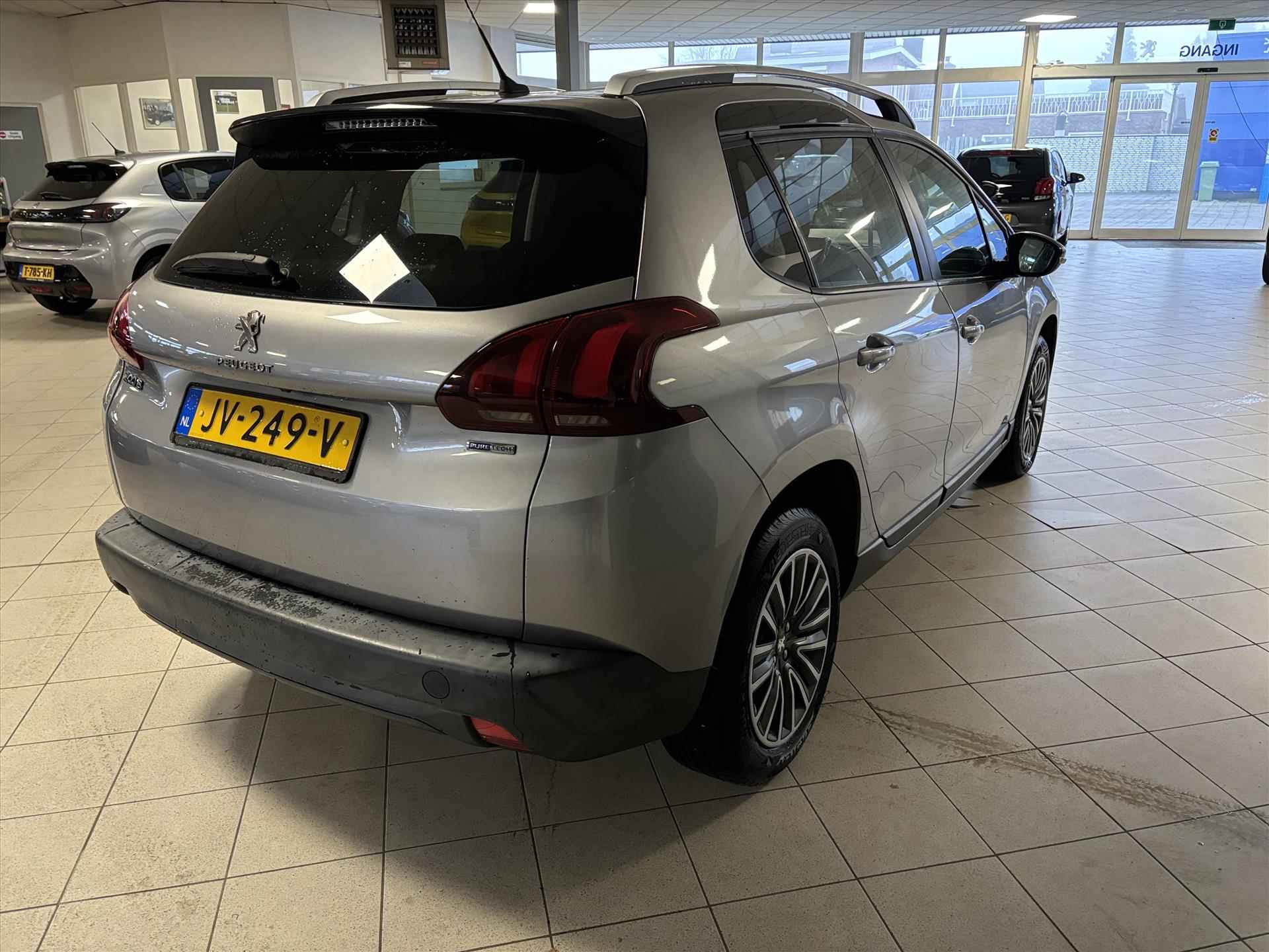 PEUGEOT 2008 1.2 PT 110pk AUT RIJKLAAR 1E EIGENAAR - 7/15