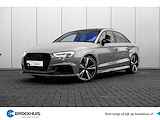 Audi RS3 Limousine | 400 pk | Nardo Grijs | Dealer onderhouden | Panoramadak | Supersport stoelen