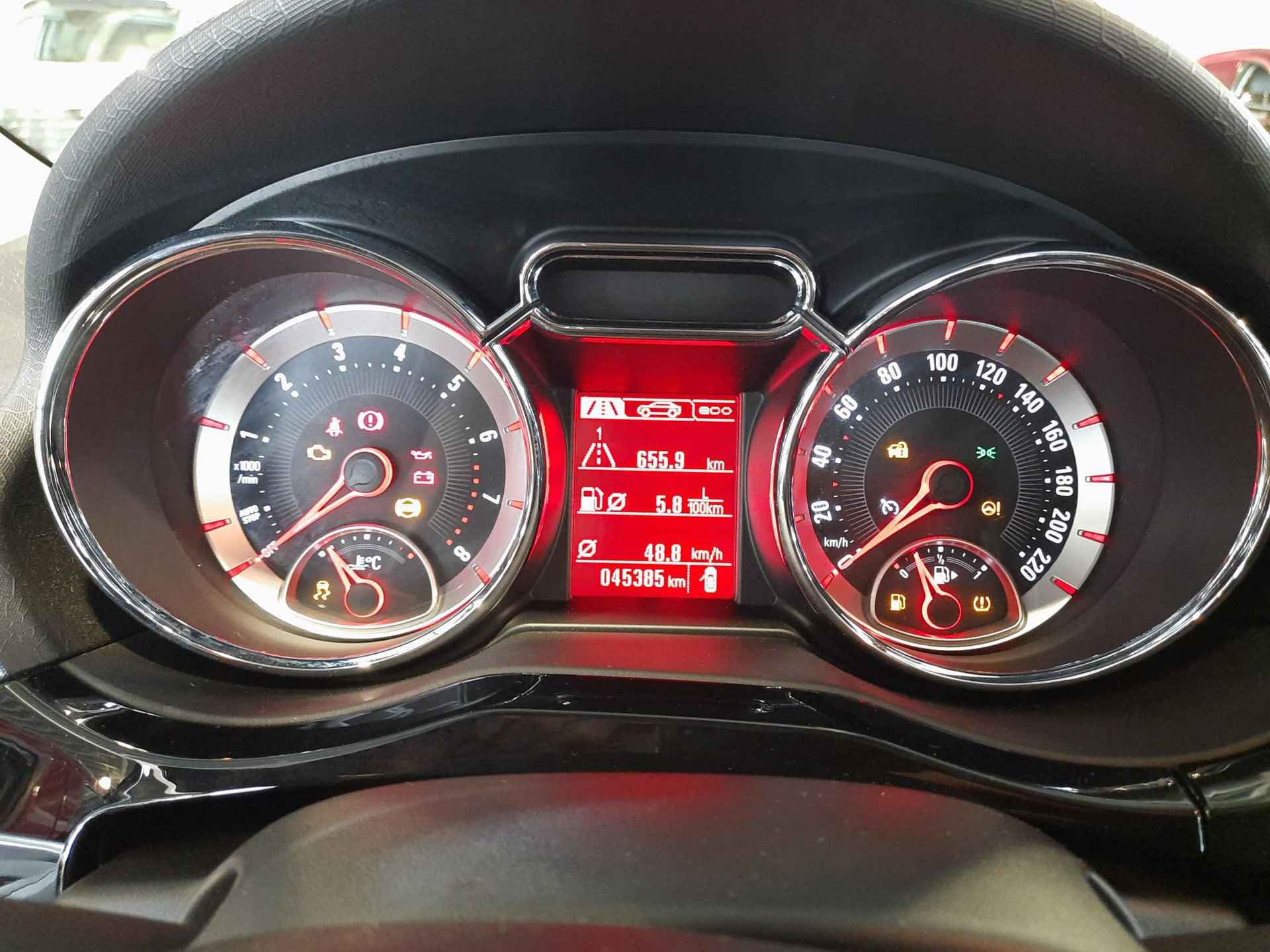 Opel ADAM 1.0 Turbo Unlimited | Rijklaarprijs! | Airconditioning | Cruise Control | LM velgen | Two Tone Black Red | Inclusief 12 mnd BOVAG-Garantie! | - 7/23
