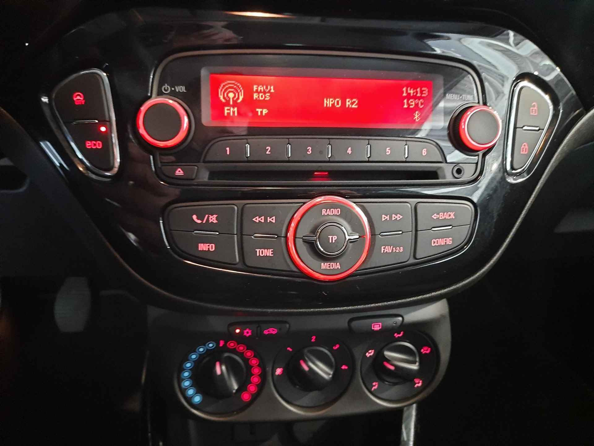 Opel ADAM 1.0 Turbo Unlimited | Rijklaarprijs! | Airconditioning | Cruise Control | LM velgen | Two Tone Black Red | Inclusief 12 mnd BOVAG-Garantie! | - 8/23