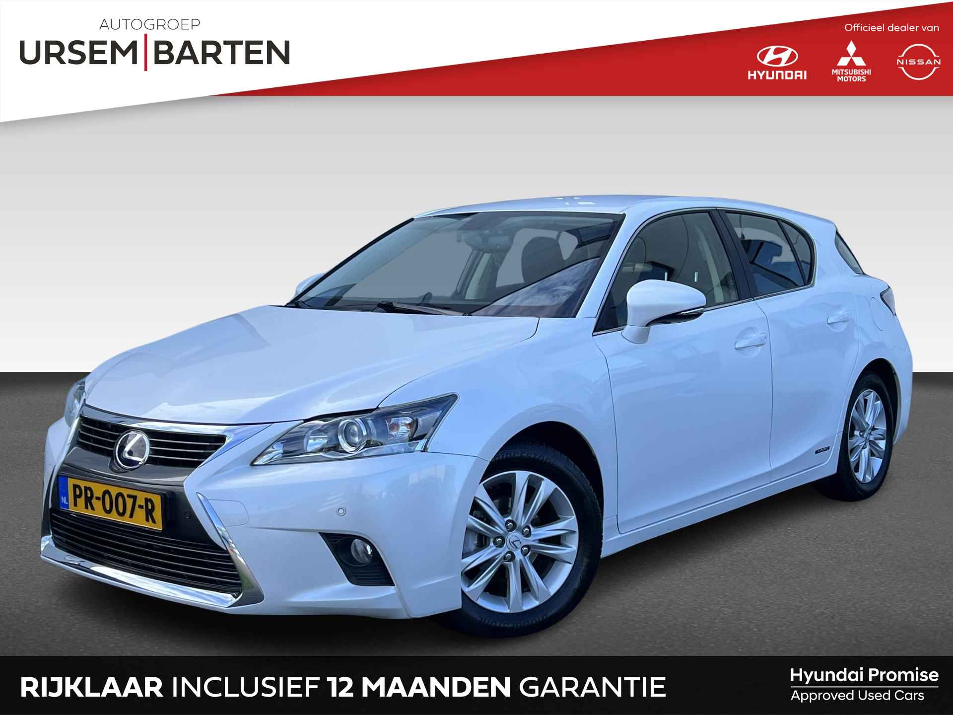 Lexus CT BOVAG 40-Puntencheck