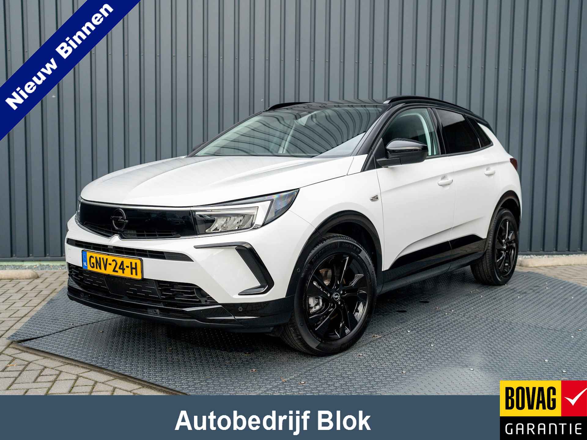 Opel Grandland X BOVAG 40-Puntencheck