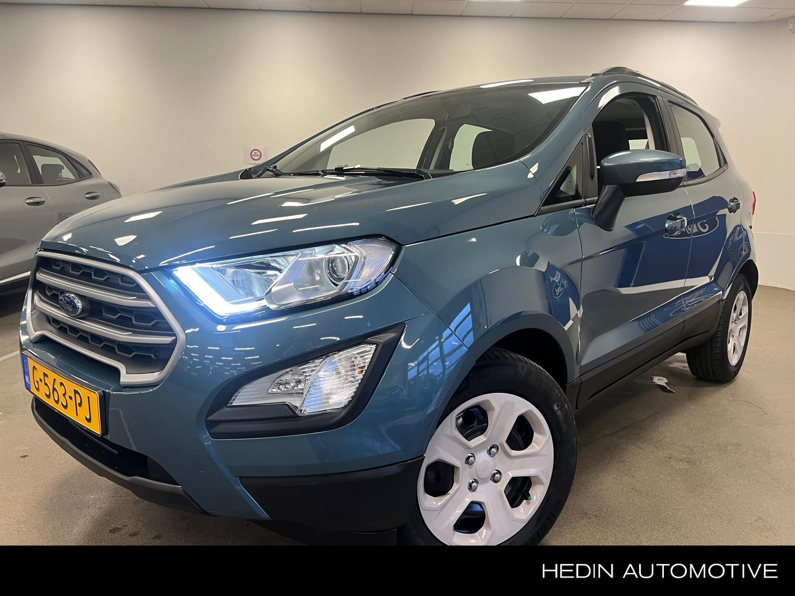 Ford EcoSport 1.0 EcoBoost Trend Ultimate | Trekhaak | Airco | Navi | Cruise Control | Parkeersensoren