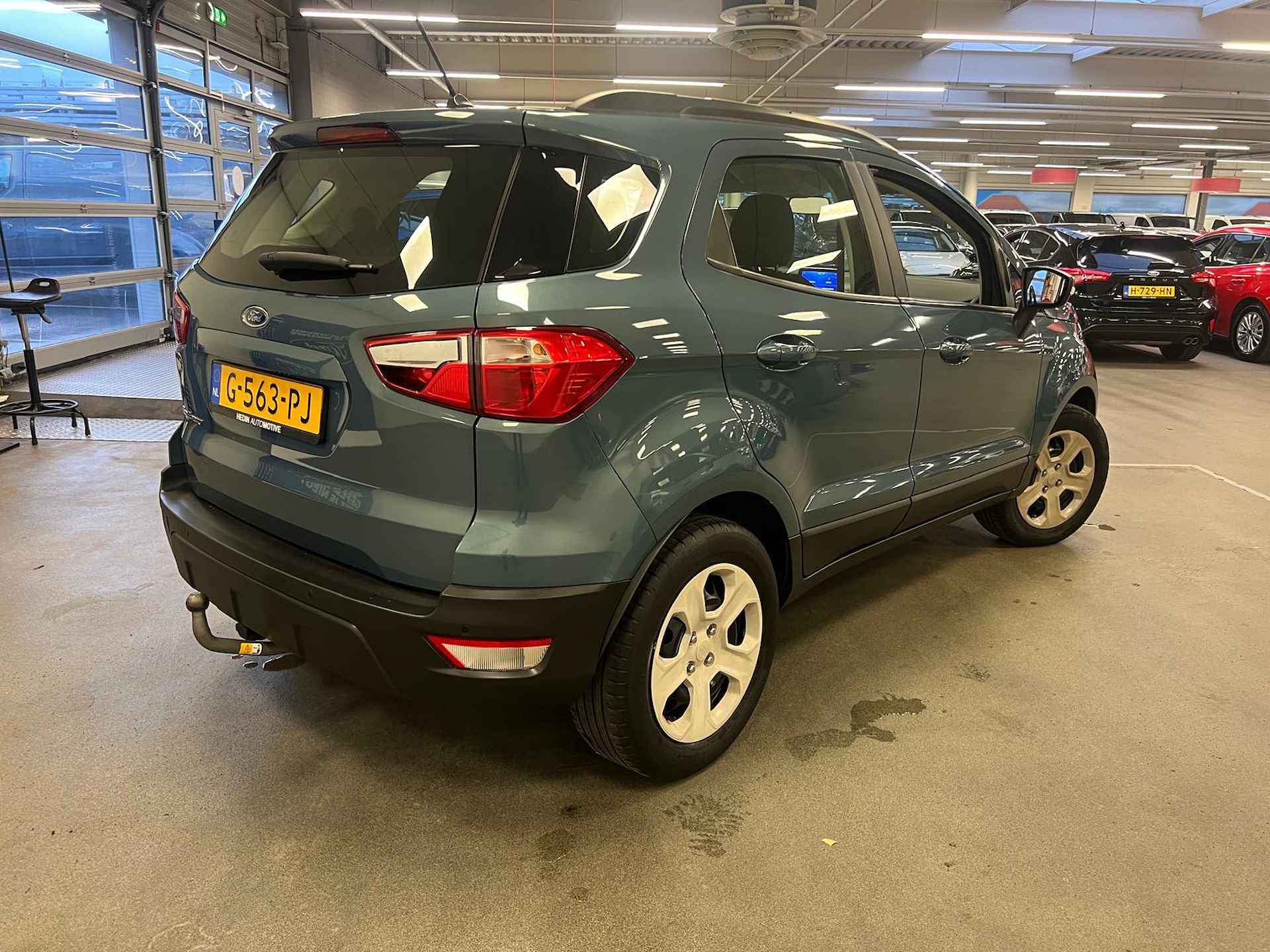 Ford EcoSport 1.0 EcoBoost Trend Ultimate | Trekhaak | Airco | Navi | Cruise Control | Parkeersensoren - 2/25