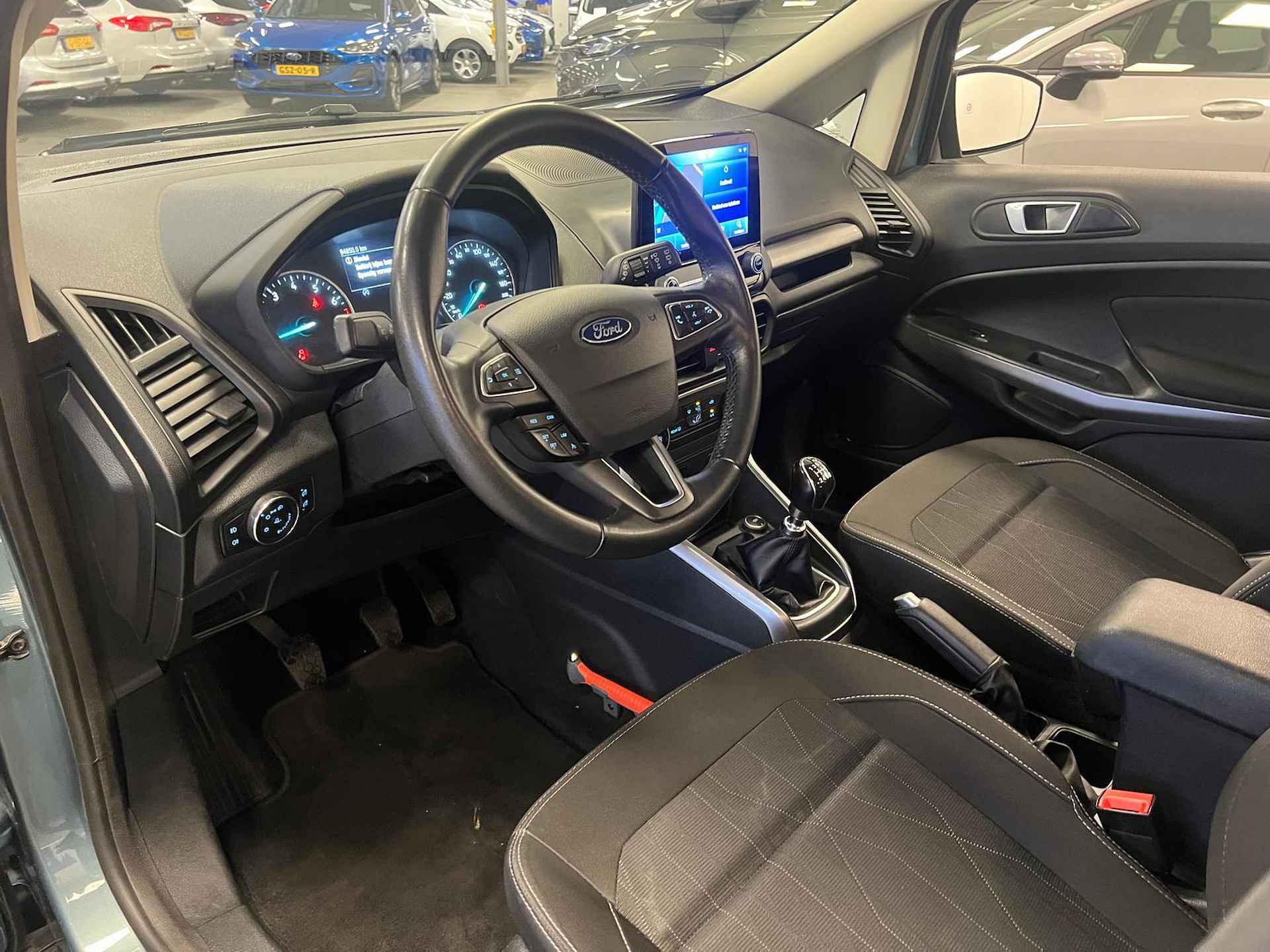 Ford EcoSport 1.0 EcoBoost Trend Ultimate | Trekhaak | Airco | Navi | Cruise Control | Parkeersensoren - 3/25