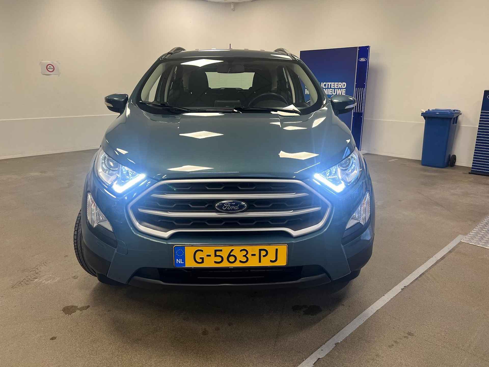 Ford EcoSport 1.0 EcoBoost Trend Ultimate | Trekhaak | Airco | Navi | Cruise Control | Parkeersensoren - 7/25