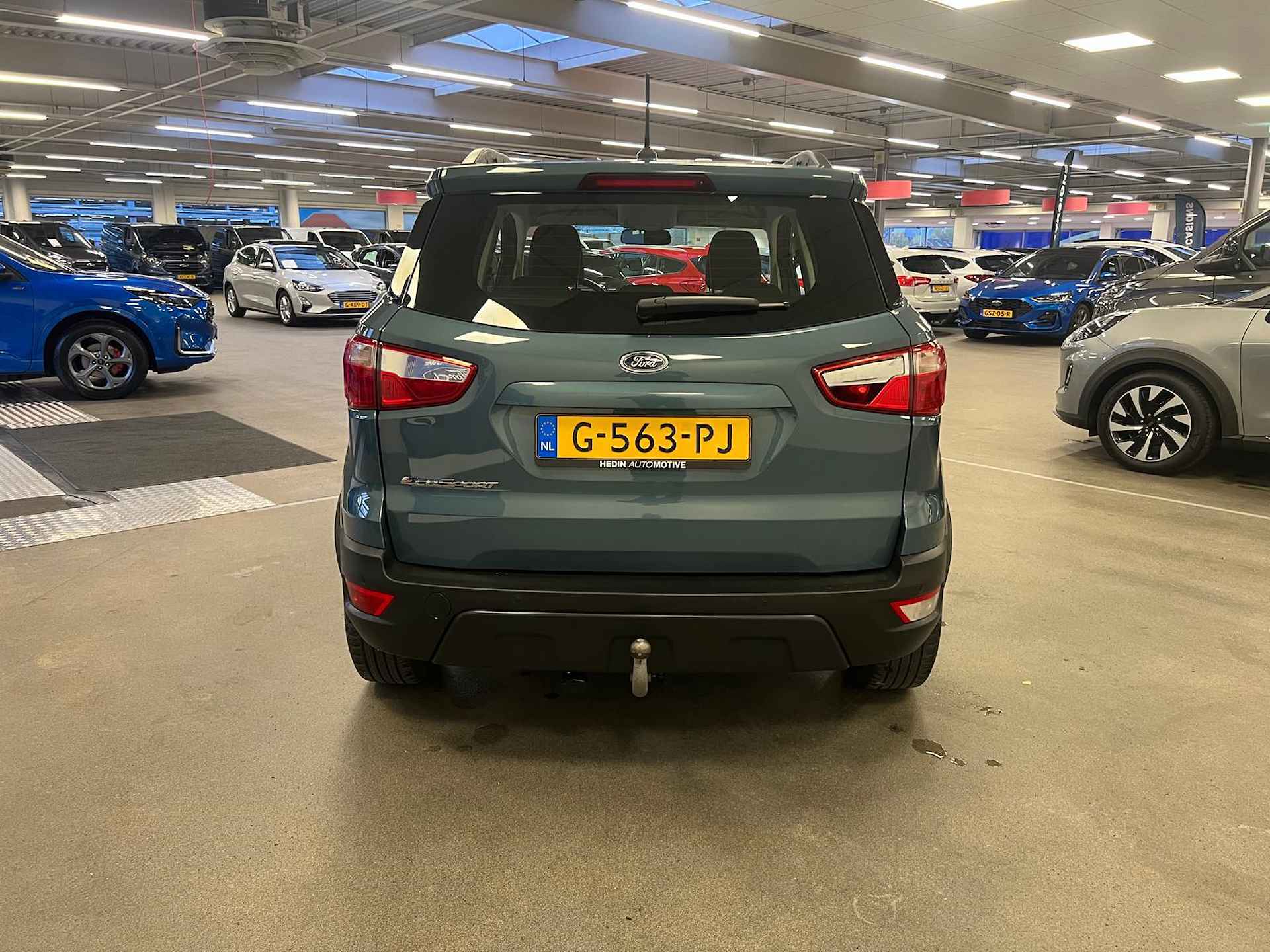 Ford EcoSport 1.0 EcoBoost Trend Ultimate | Trekhaak | Airco | Navi | Cruise Control | Parkeersensoren - 9/25