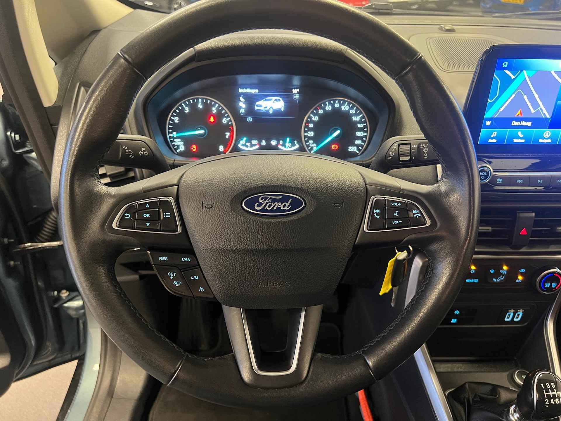 Ford EcoSport 1.0 EcoBoost Trend Ultimate | Trekhaak | Airco | Navi | Cruise Control | Parkeersensoren - 16/25