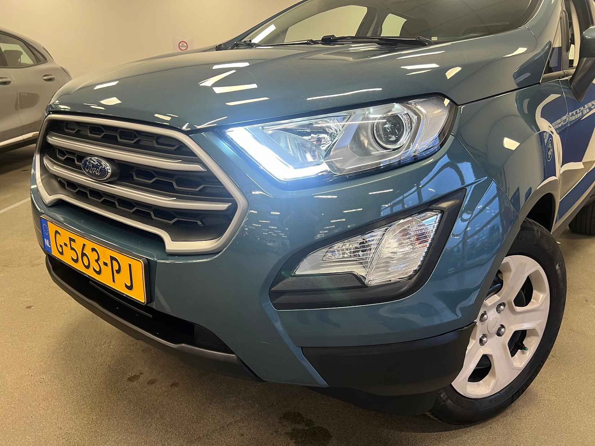 Ford EcoSport 1.0 EcoBoost Trend Ultimate | Trekhaak | Airco | Navi | Cruise Control | Parkeersensoren - 21/25