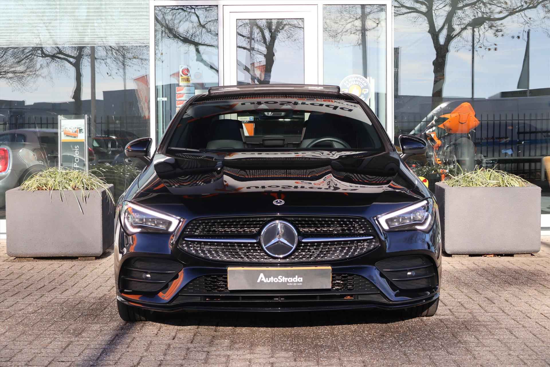 Mercedes CLA Coupé 180 AMG-LINE 136pk 7G-DCT I Pano I Multibeam LED I Sfeerverlichting I Navi I Navi I Camera - 26/42