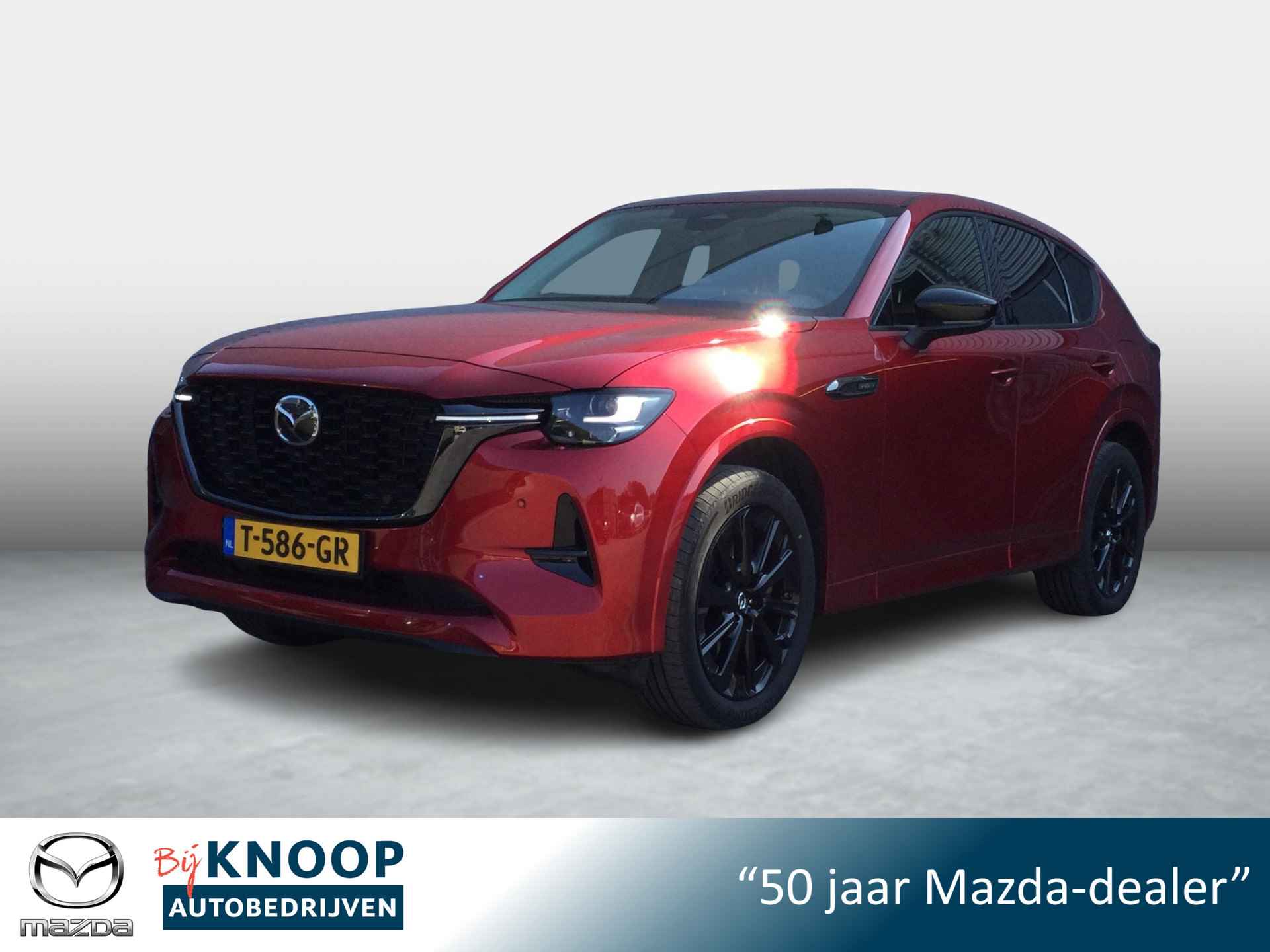 Mazda CX-60 BOVAG 40-Puntencheck