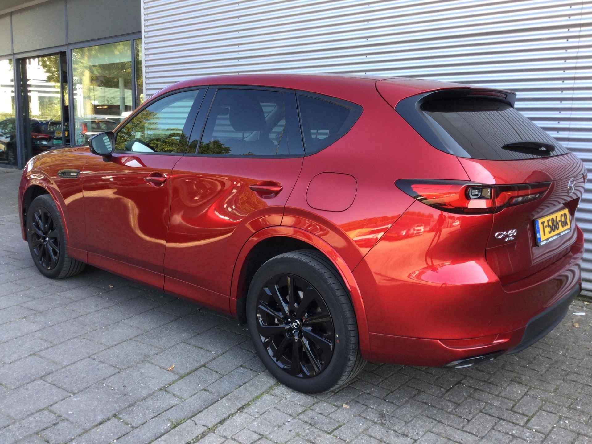 Mazda CX-60 2.5 e-SkyActiv PHEV Homura + CS Pack & DA Pack | Trekhaak | - 6/26