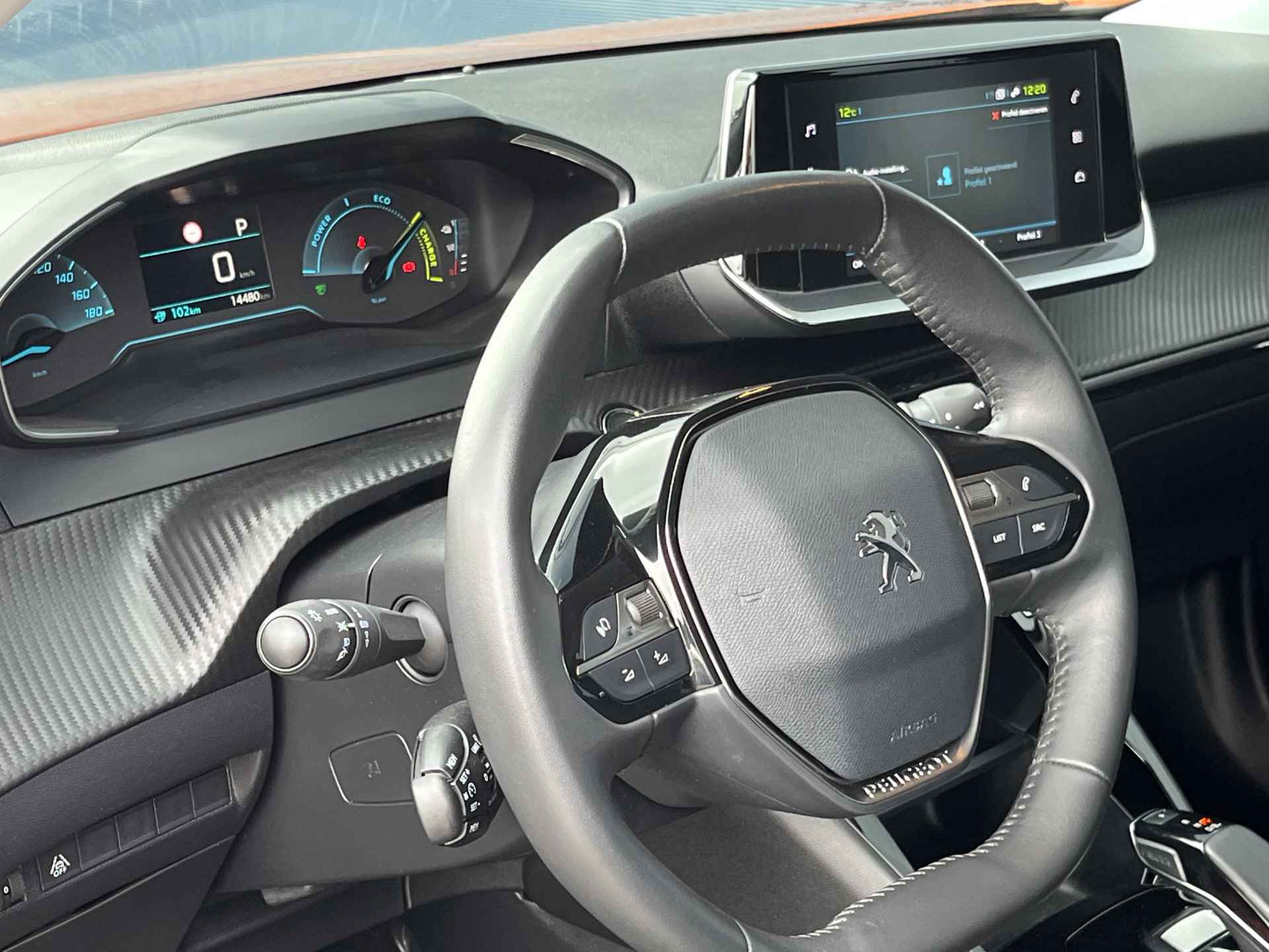 Peugeot e-2008 EV Active 50 kWh | Camera | Navigatie | Lage Kilometerstand - 10/40