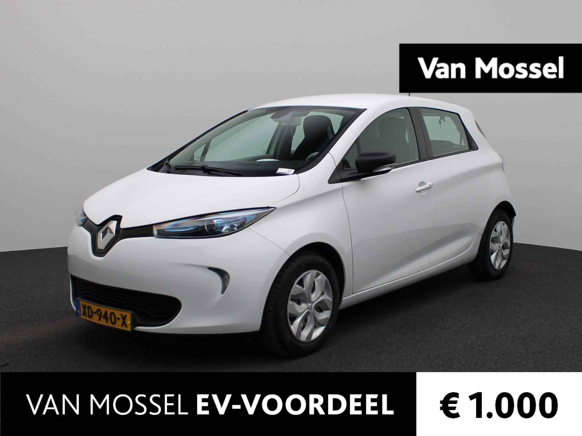 Renault Zoe BOVAG 40-Puntencheck