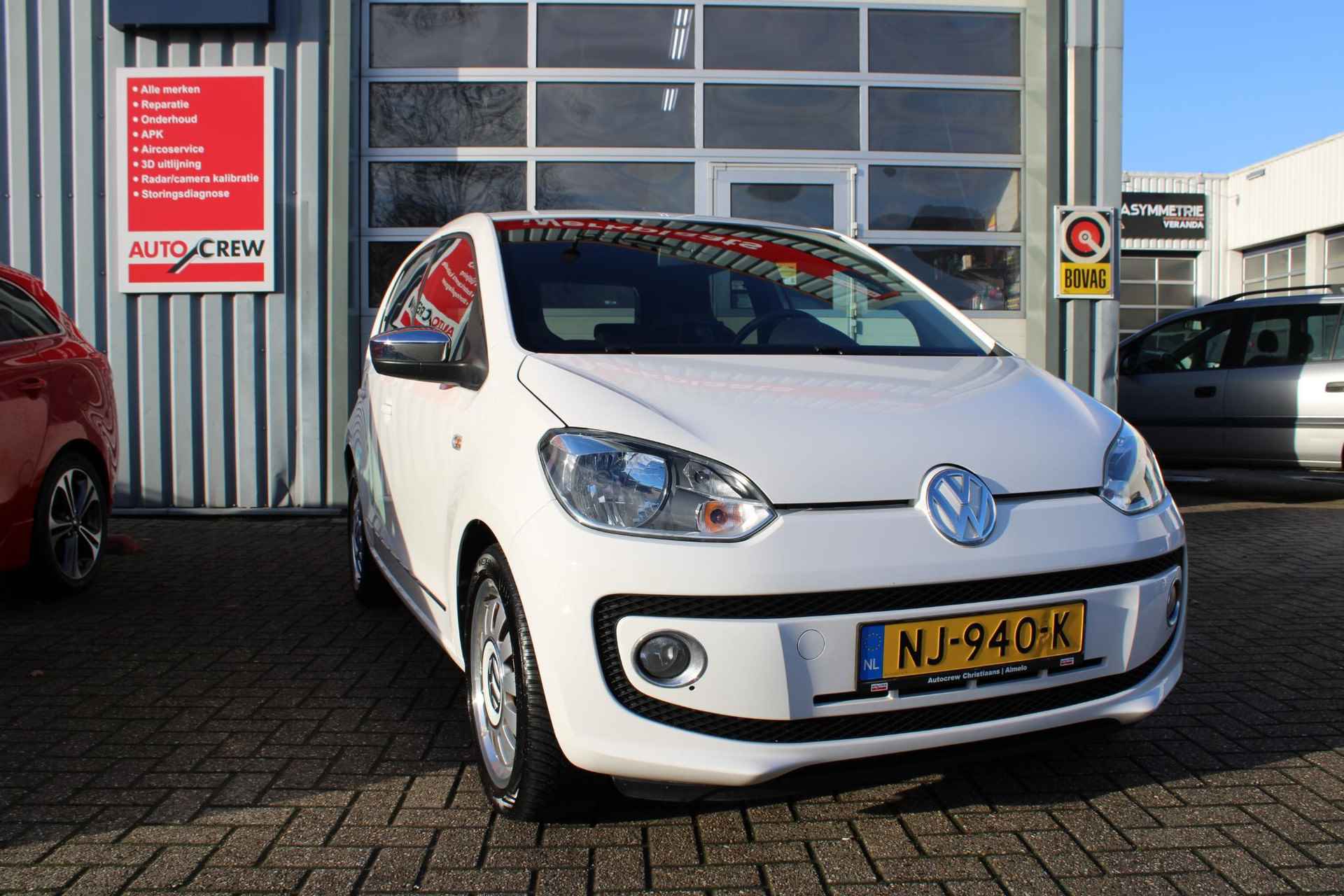 Volkswagen Up! 1.0 high up! automaat/pdc/cruise/navi - 3/26