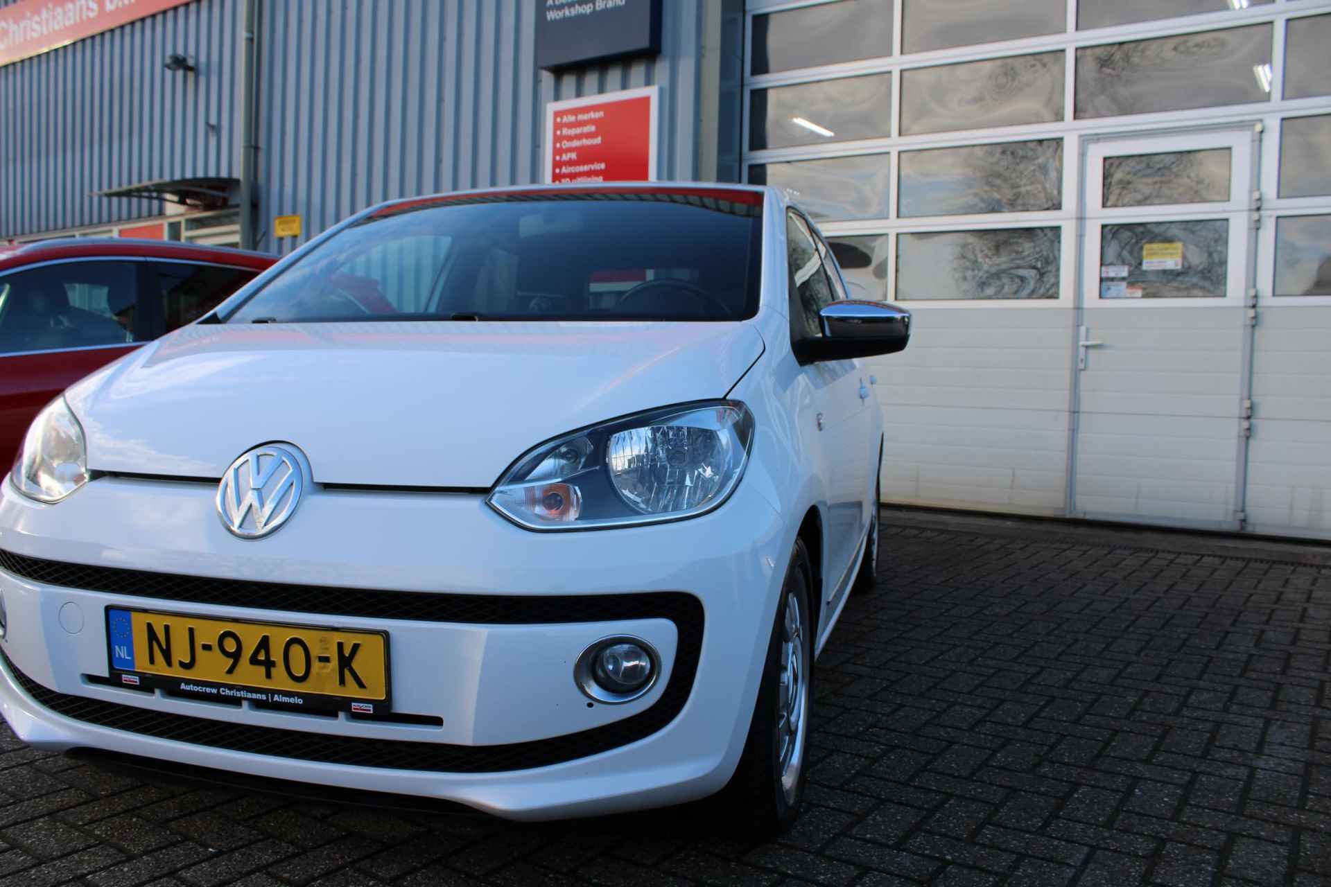 Volkswagen Up! 1.0 high up! automaat/pdc/cruise/navi - 15/26