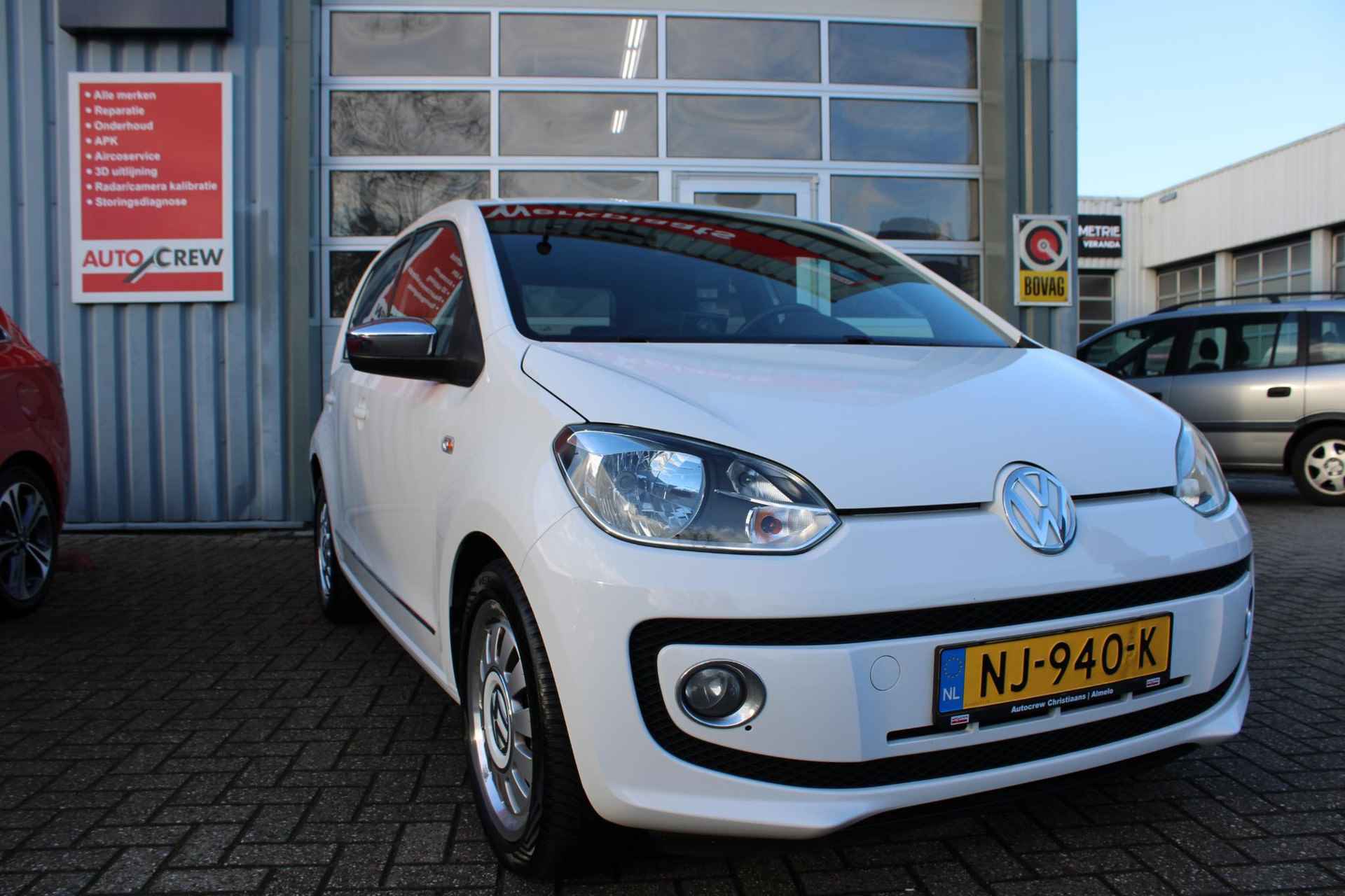 Volkswagen Up! 1.0 high up! automaat/pdc/cruise/navi - 18/26