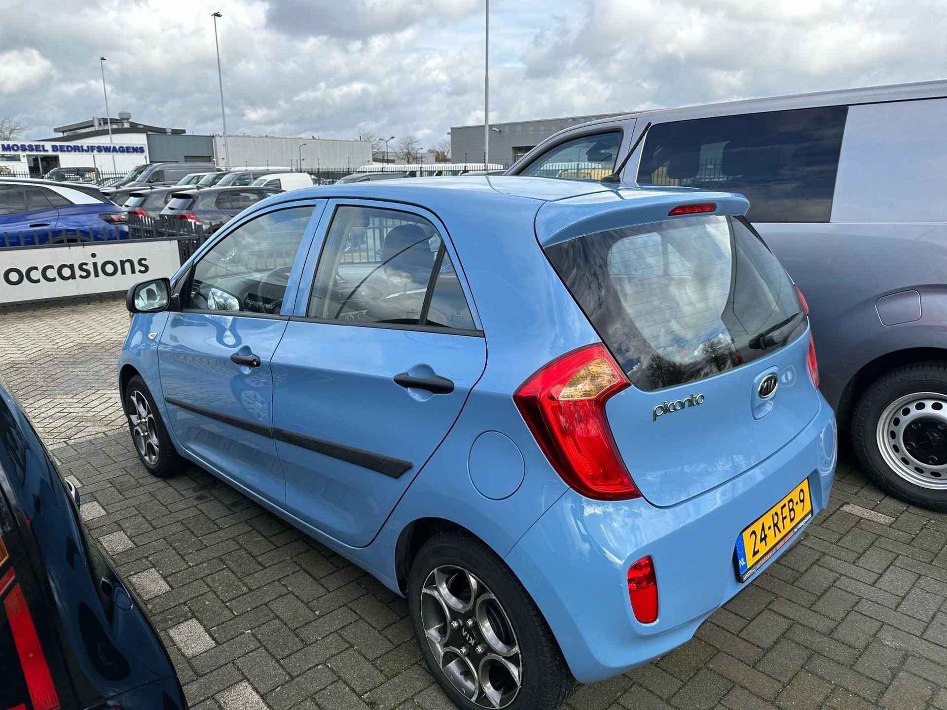 Kia Picanto 1.0 CVVT - 3/12