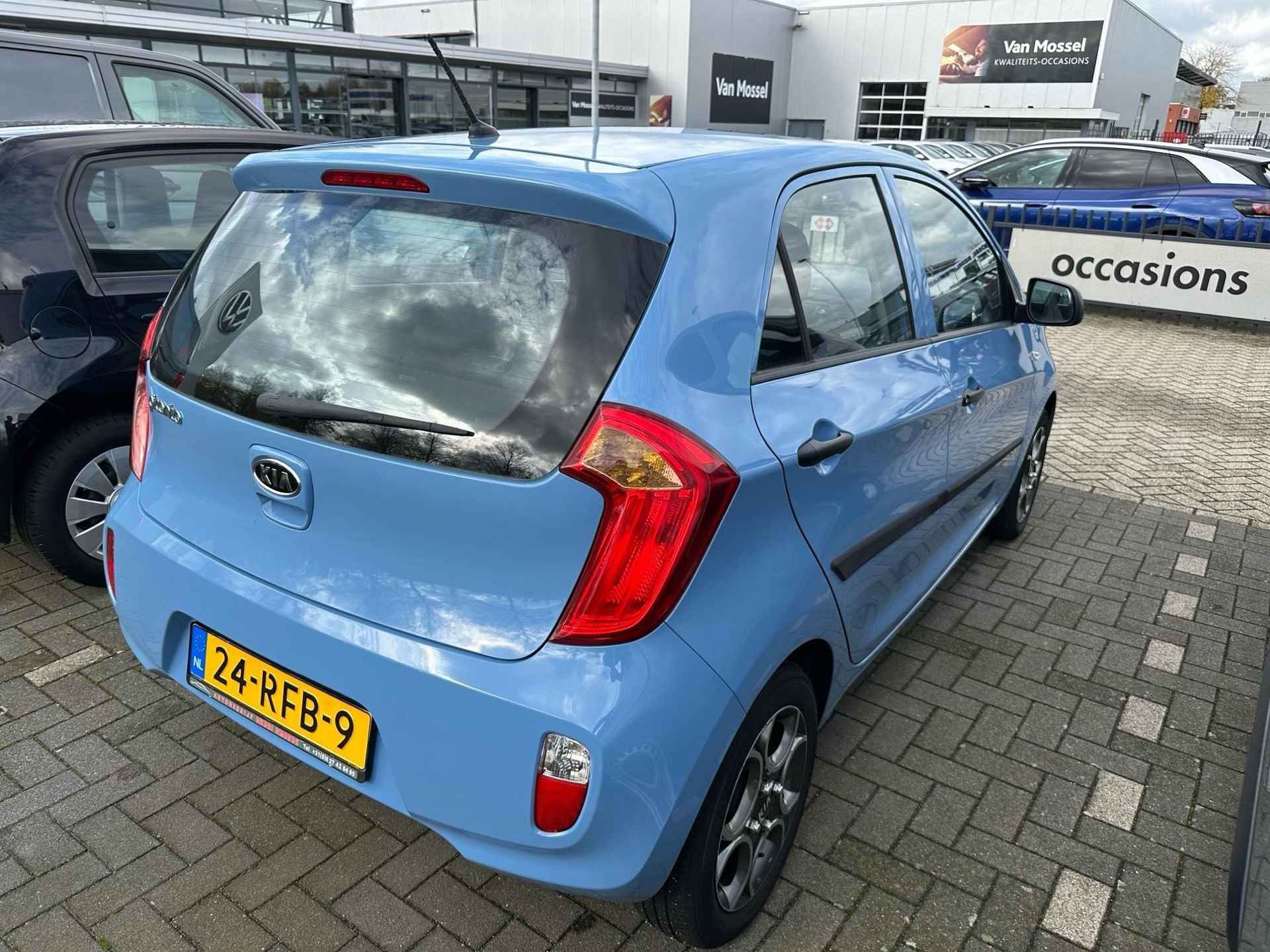 Kia Picanto 1.0 CVVT - 4/12