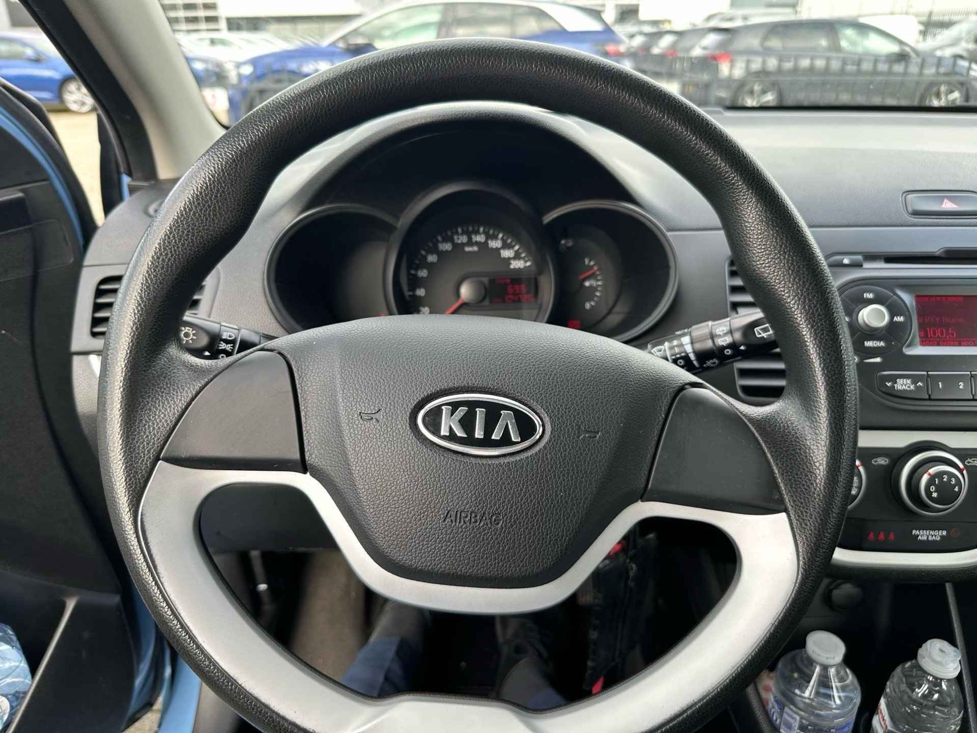 Kia Picanto 1.0 CVVT - 7/12