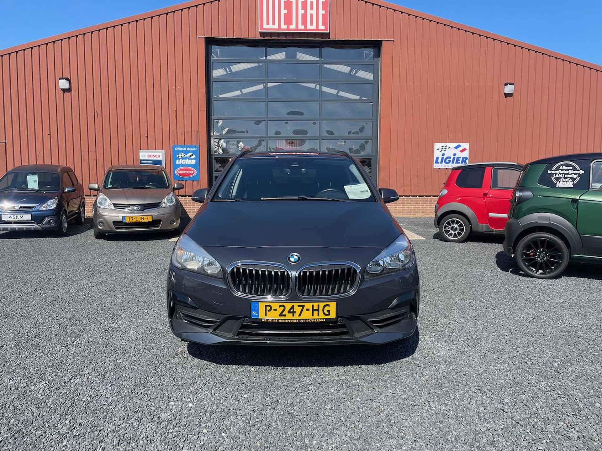 BMW 2 Serie TOURER 218I ACTIVE TOURER NAVIGATIE - 3/21