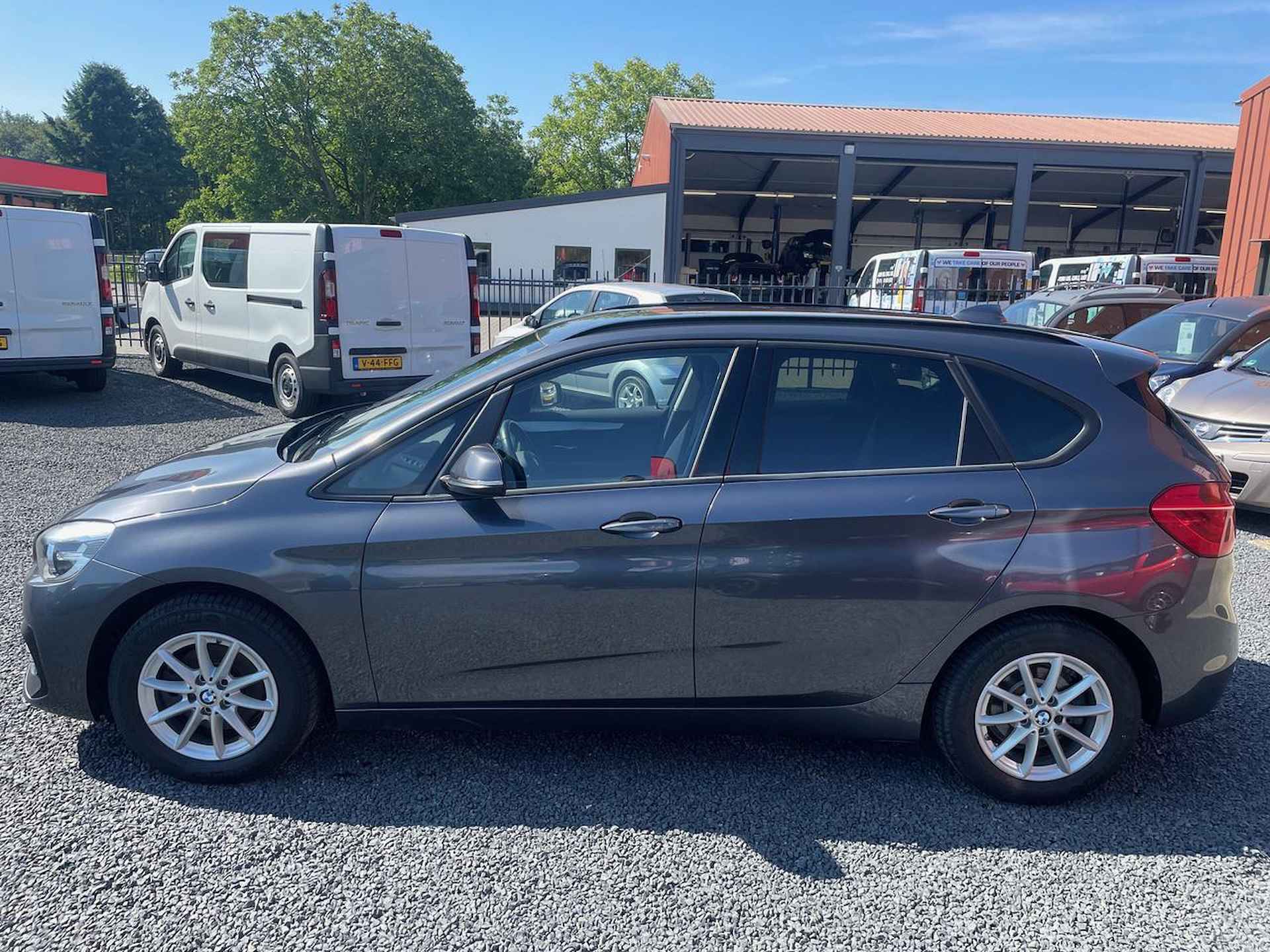 BMW 2 Serie TOURER 218I ACTIVE TOURER NAVIGATIE - 8/21