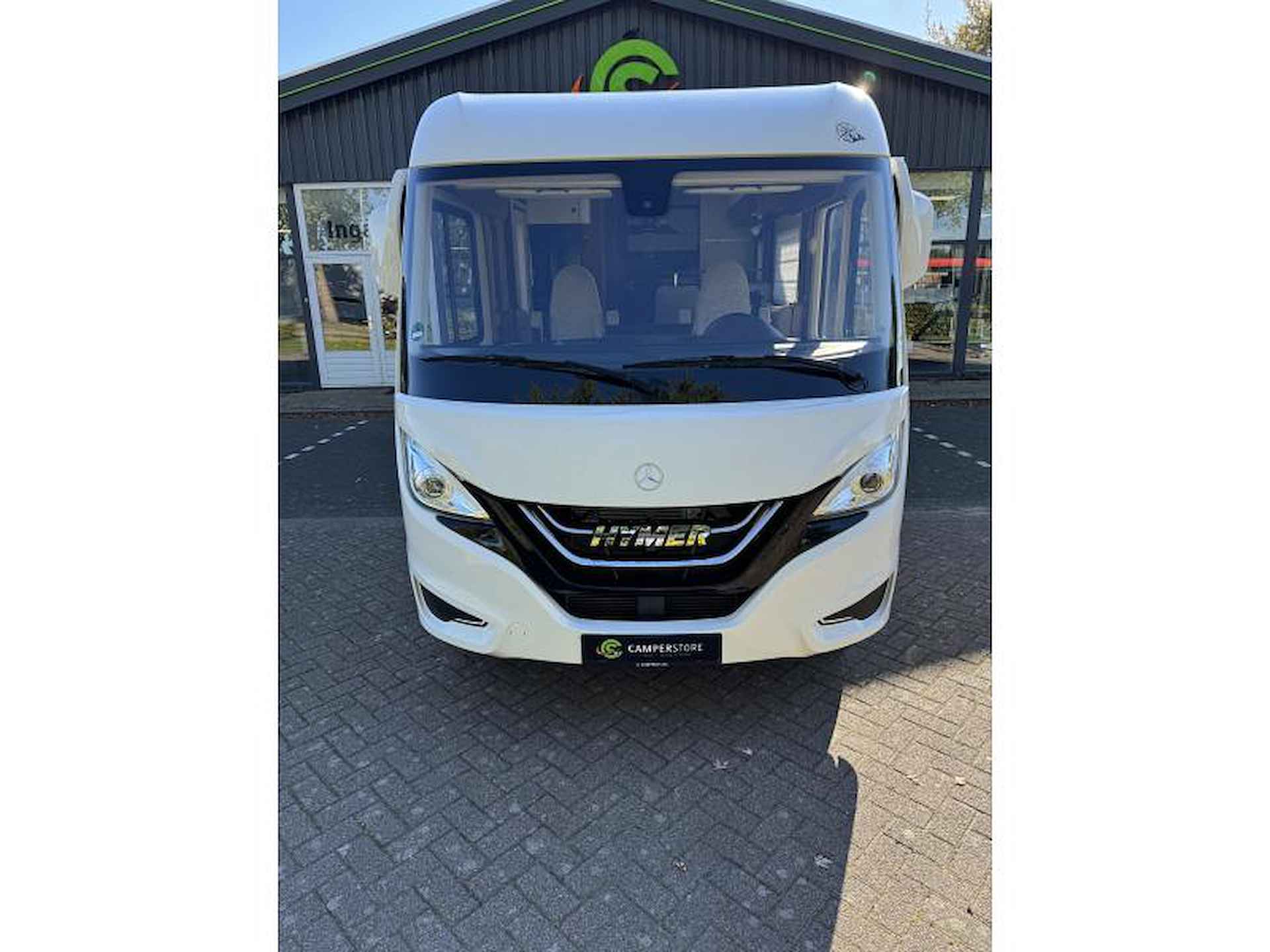 Hymer BMC-I 600 White Line - 3/25