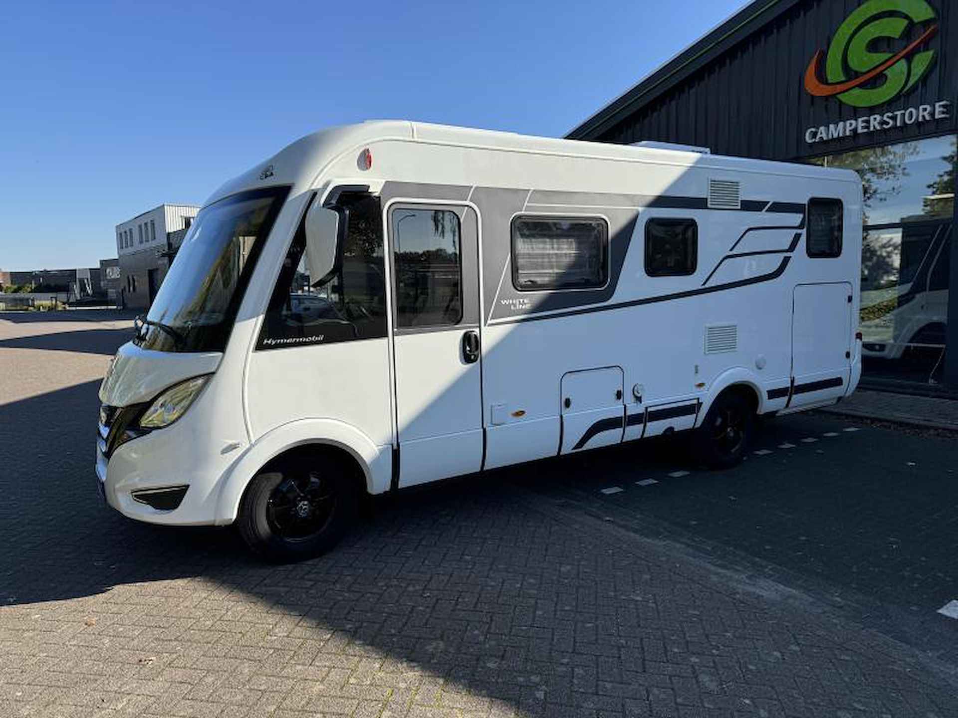 Hymer BMC-I 600 White Line - 4/25