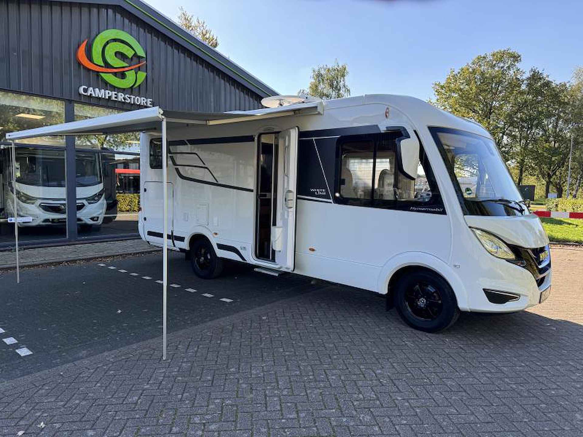 Hymer BMC-I 600 White Line - 7/25