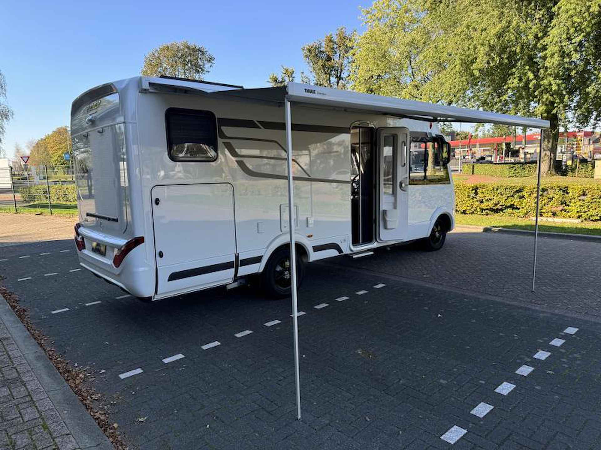 Hymer BMC-I 600 White Line - 9/25