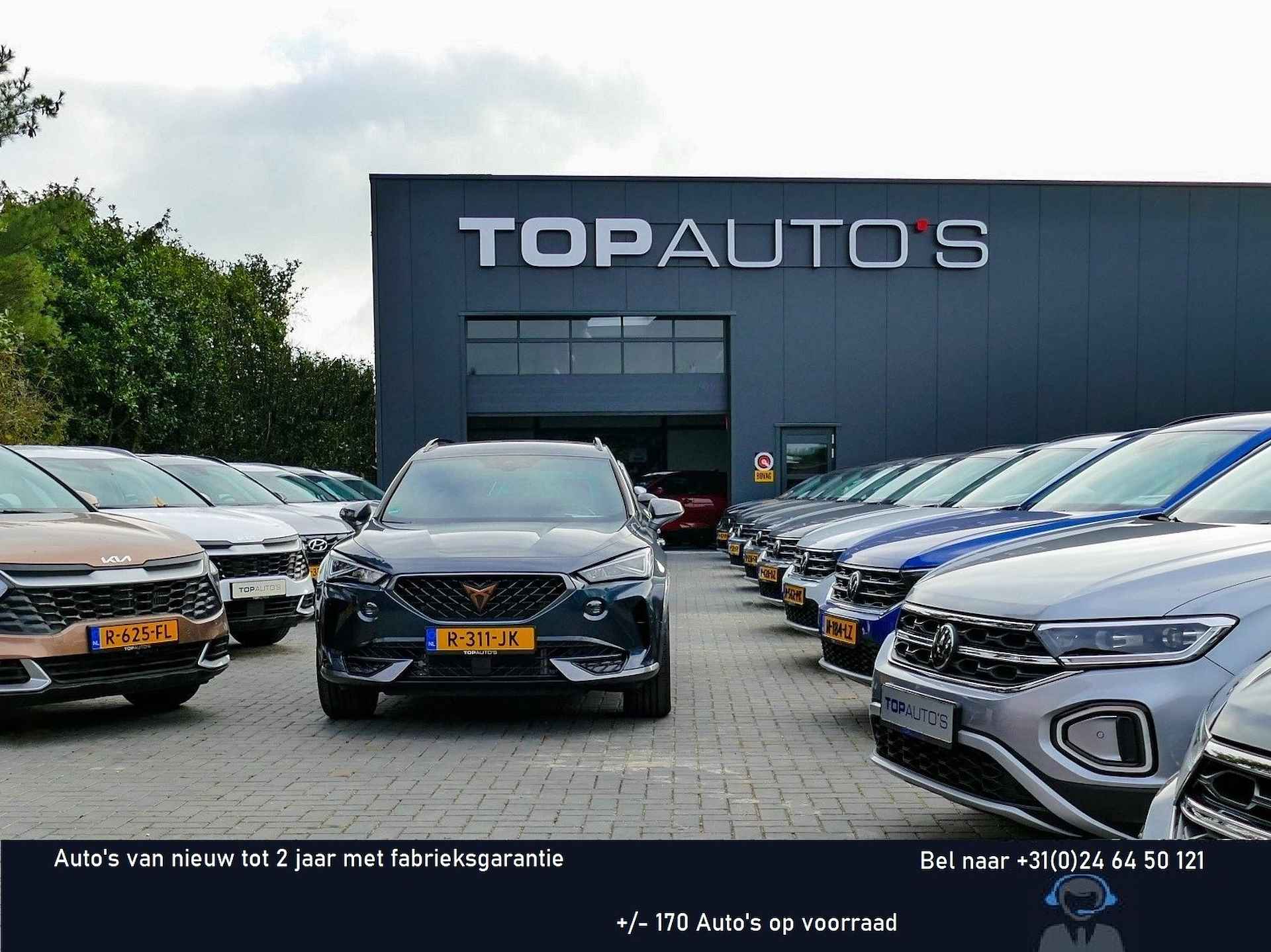 Volkswagen Touran 1.5 TSI 150PK NIEUWE AUTO! 7P CARPLAY NAVI VIR.COCKPIT DODE.HOEK DET. STOELVERW 7P 7PERS 07/2023 70 BIJNA NIEUWE VOLKSWAGEN'S UIT VOORRAAD LEVERBAAR - 17/70