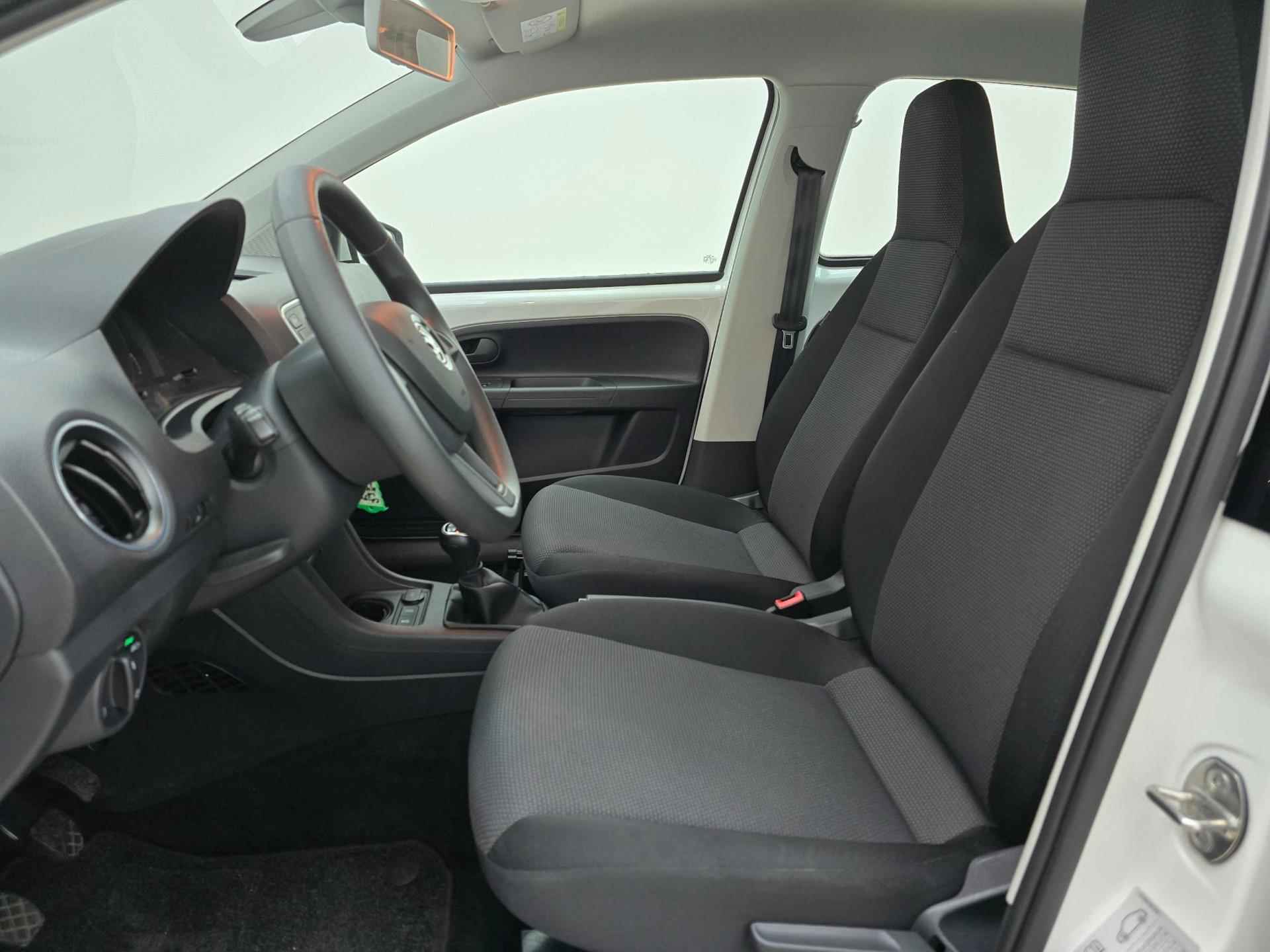 Skoda Citigo Occasion 1.0 zeer zuinig met cruisecontrol | Skoda Citigo tweedehands met bluetooth audio en aux in wit | Bovag | Usb - 20/37