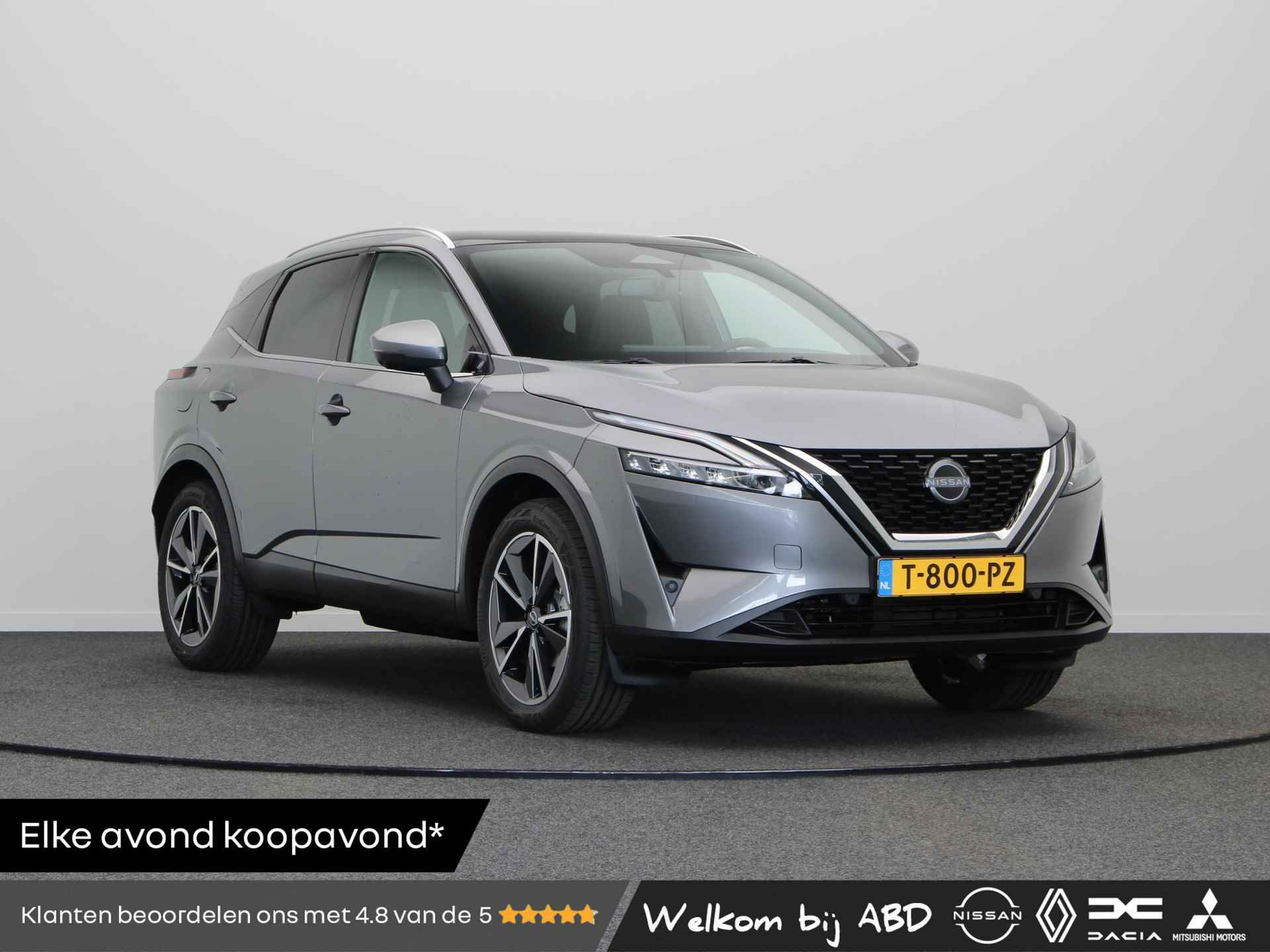 Nissan Qashqai BOVAG 40-Puntencheck