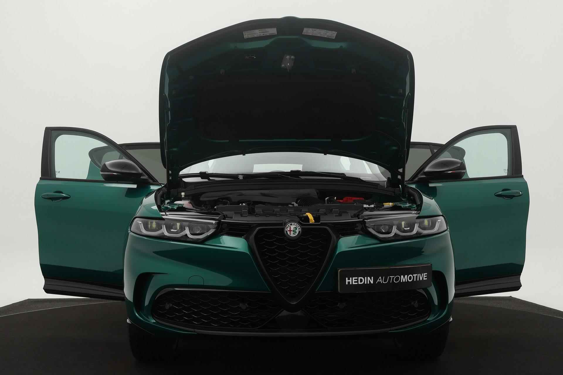 Alfa Romeo Tonale 1.5T 160PK Hybrid Edizione Sp. Aut. | Leder | El. Stoel+mem+verw+vent | Harman Kardon | PDC V+A | LMV 20 inch 2.800km! - 27/32