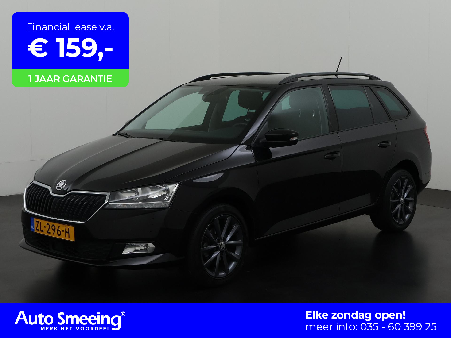 Skoda Fabia Combi 1.0 Business Edition | Navigatie | Apple Carplay | Zondag Open!