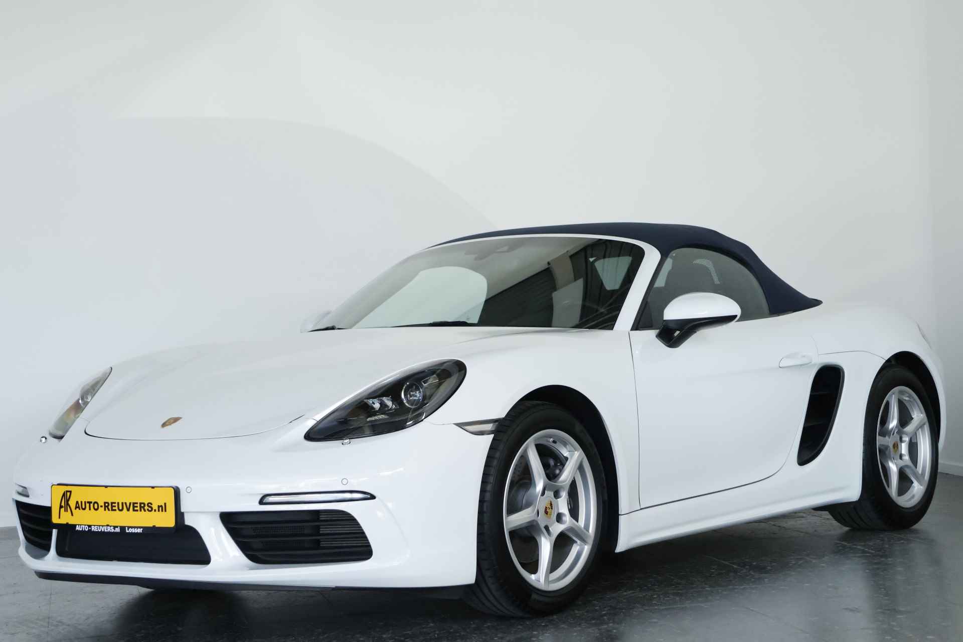 Porsche 718 Boxster 2.0 Cabrio / Navigatie / Xenon / Leder - 17/35