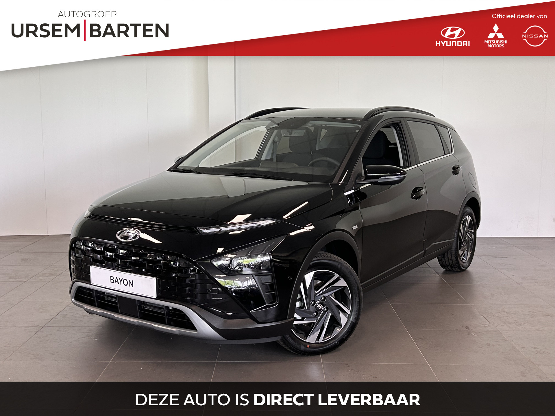 Hyundai Bayon 1.0 T-GDI Premium  | UIT VOORRAAD LEVERBAAR