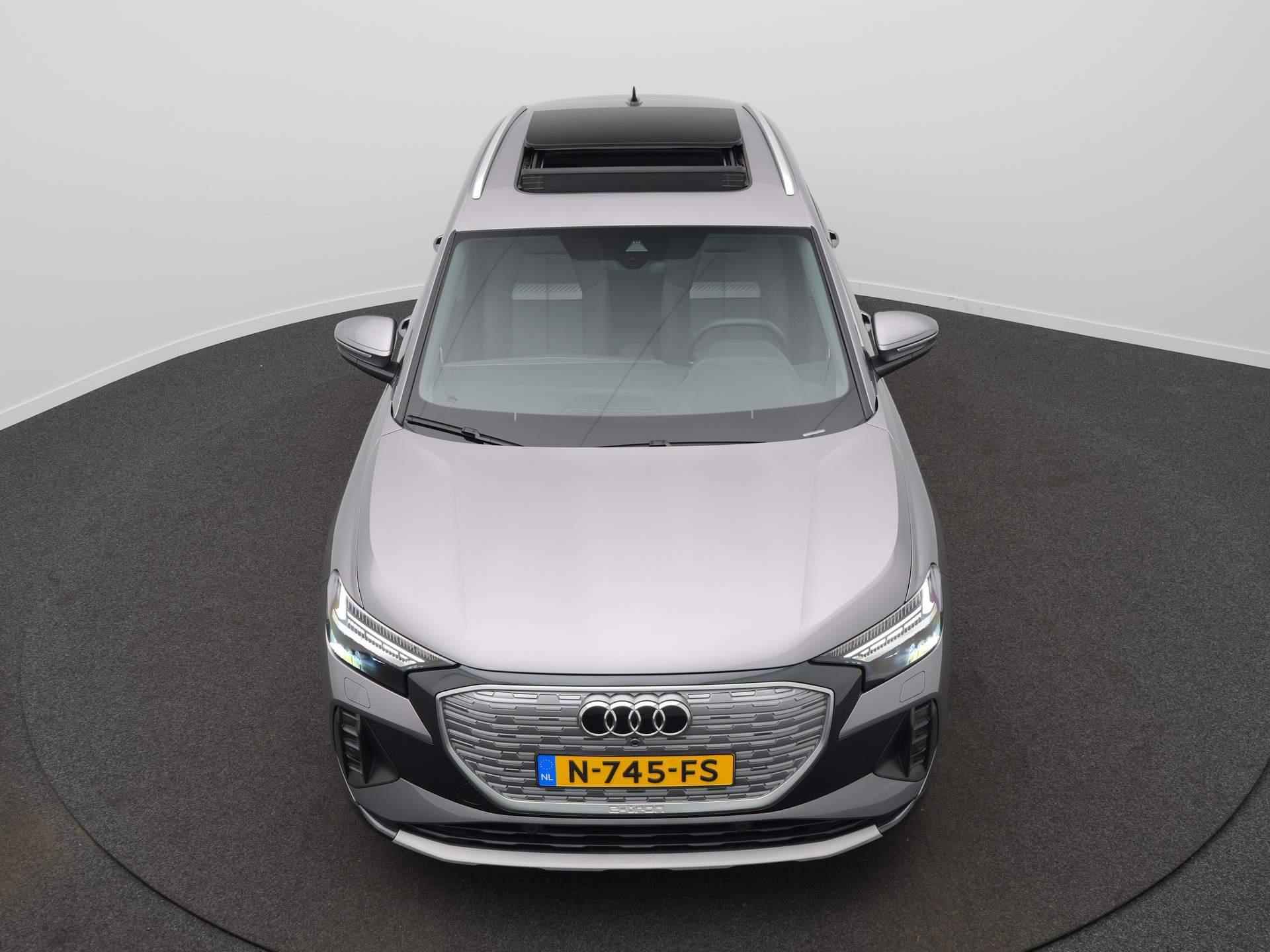 Audi Q4 e-tron 35 Launch edition Advanced Plus 55 kWh | Elek. Trekhaak | Panoramadak | Camera - 11/53
