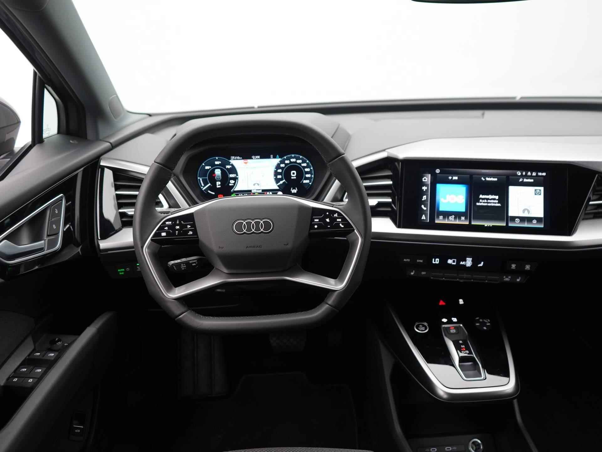 Audi Q4 e-tron 35 Launch edition Advanced Plus 55 kWh | Elek. Trekhaak | Panoramadak | Camera - 13/53