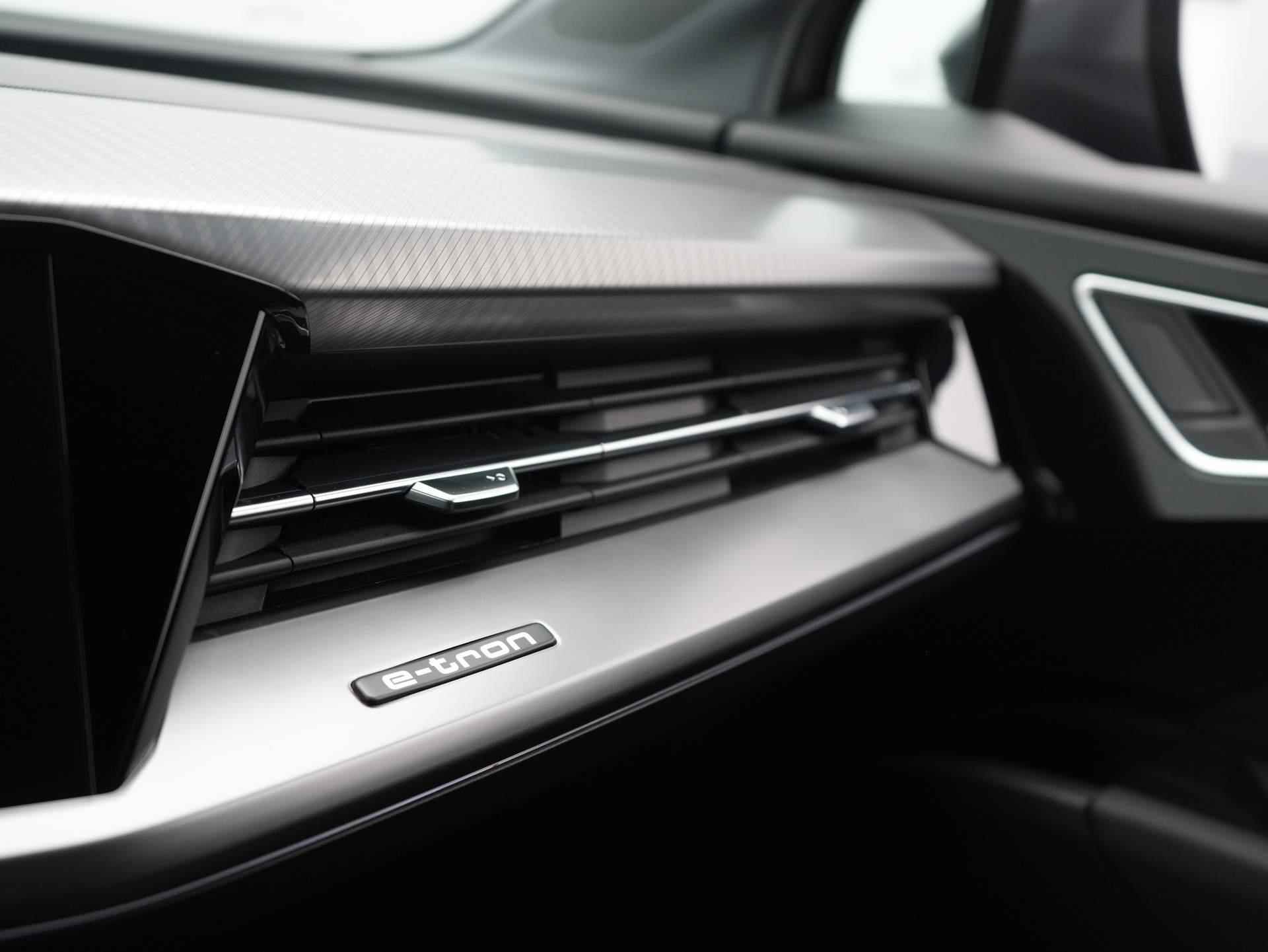 Audi Q4 e-tron 35 Launch edition Advanced Plus 55 kWh | Elek. Trekhaak | Panoramadak | Camera - 24/53