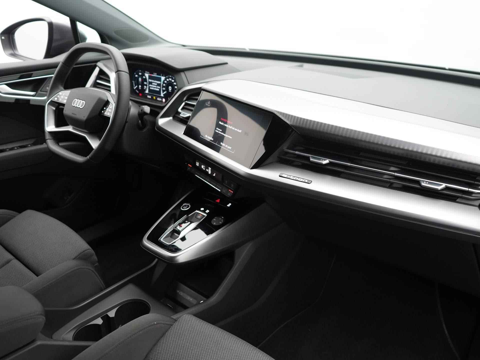 Audi Q4 e-tron 35 Launch edition Advanced Plus 55 kWh | Elek. Trekhaak | Panoramadak | Camera - 36/53