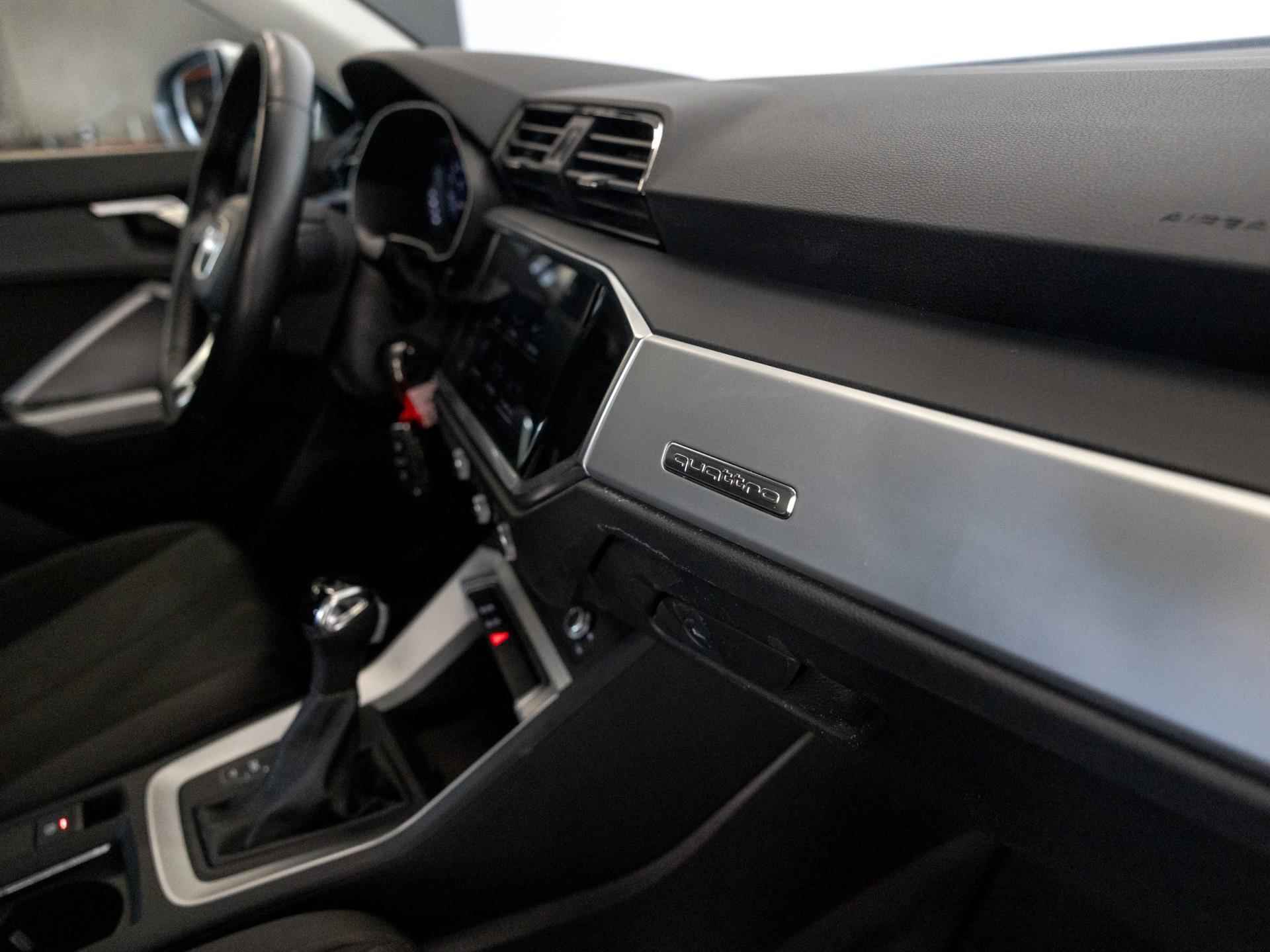 Audi Q3 40 TFSI quattro Pro Line / 190pk / Trekhaak / Apple Carplay / Cruise - 23/34