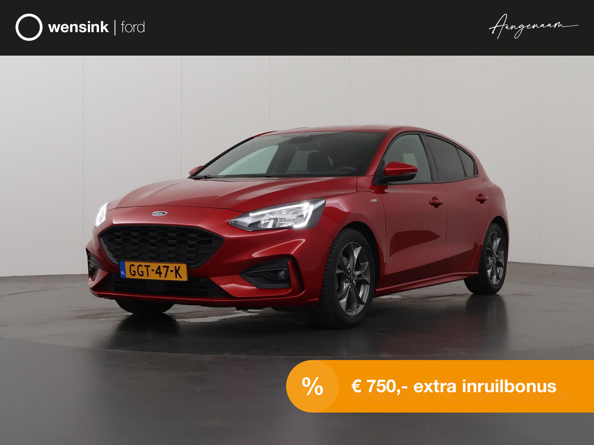 Ford Focus 1.0 EcoBoost ST Line Business | Adaptive Cruise Control | AGR-Bestuurdersstoel | Winterpack | Dodehoekassistent |