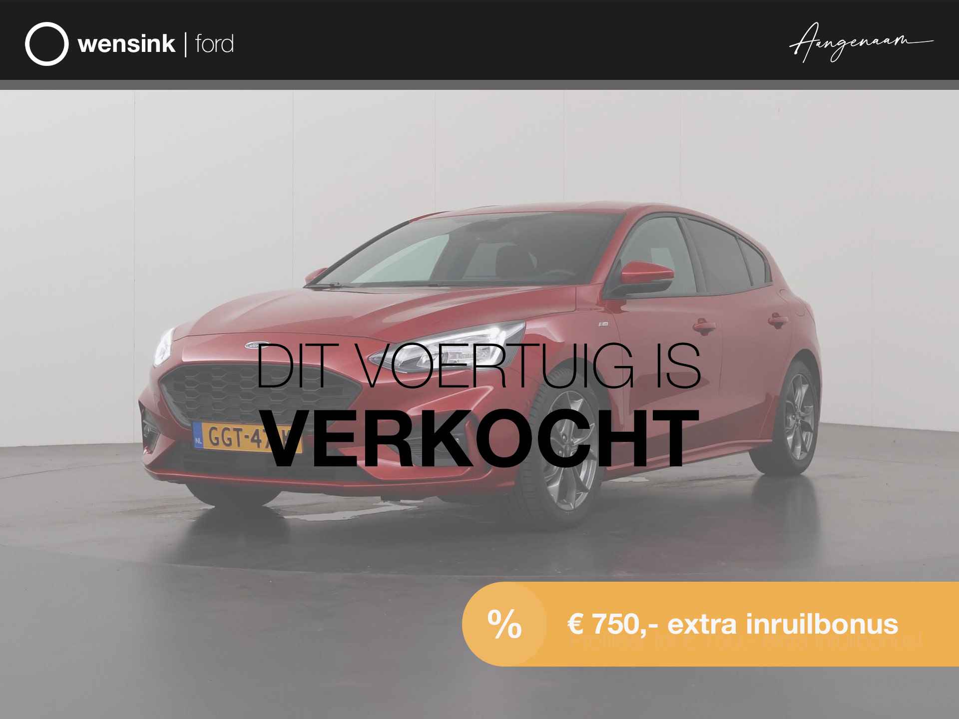 Ford Focus BOVAG 40-Puntencheck